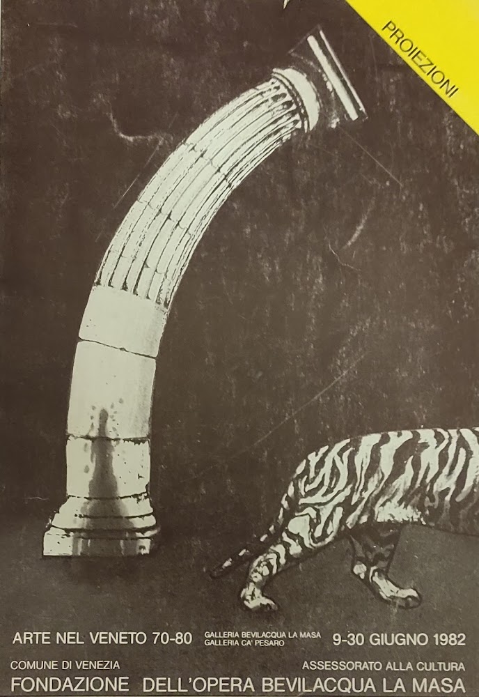 PROIEZIONI ARTE NEL VENETO: '70 - '80 . SAGGIO DI …