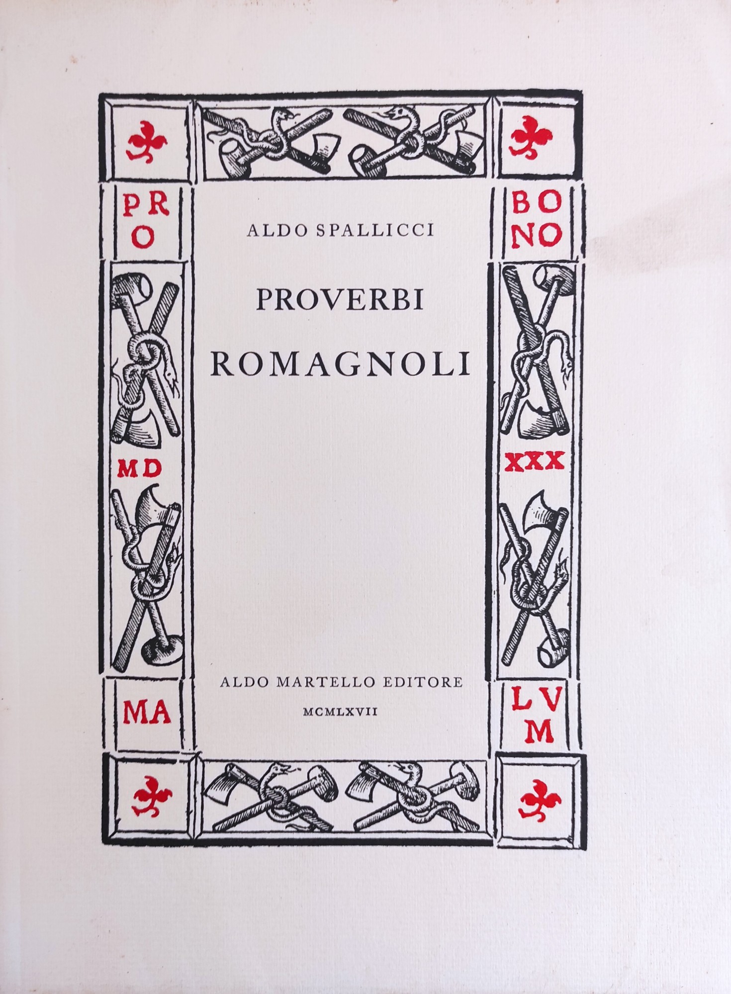 PROVERBI ROMAGNOLI