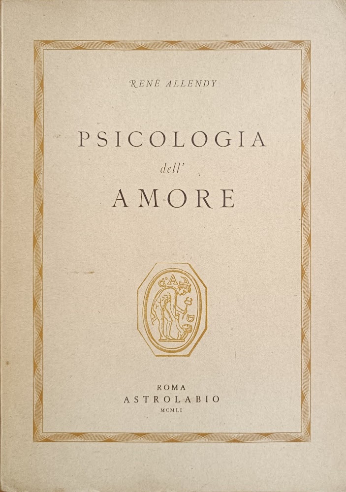 PSICOLOGIA DELL'AMORE