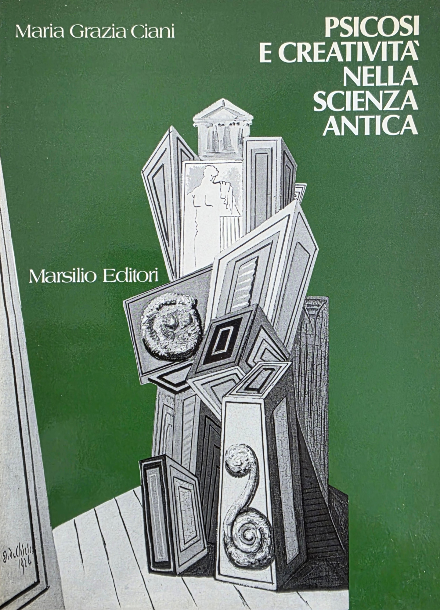 PSICOSI E CREATIVITÀ NELLA SCIENZA ANTICA