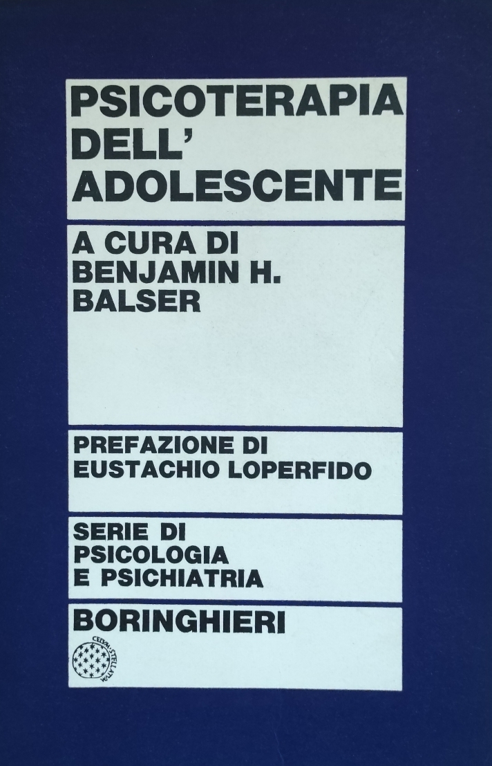 PSICOTERAPIA DELL'ADOLESCENTE