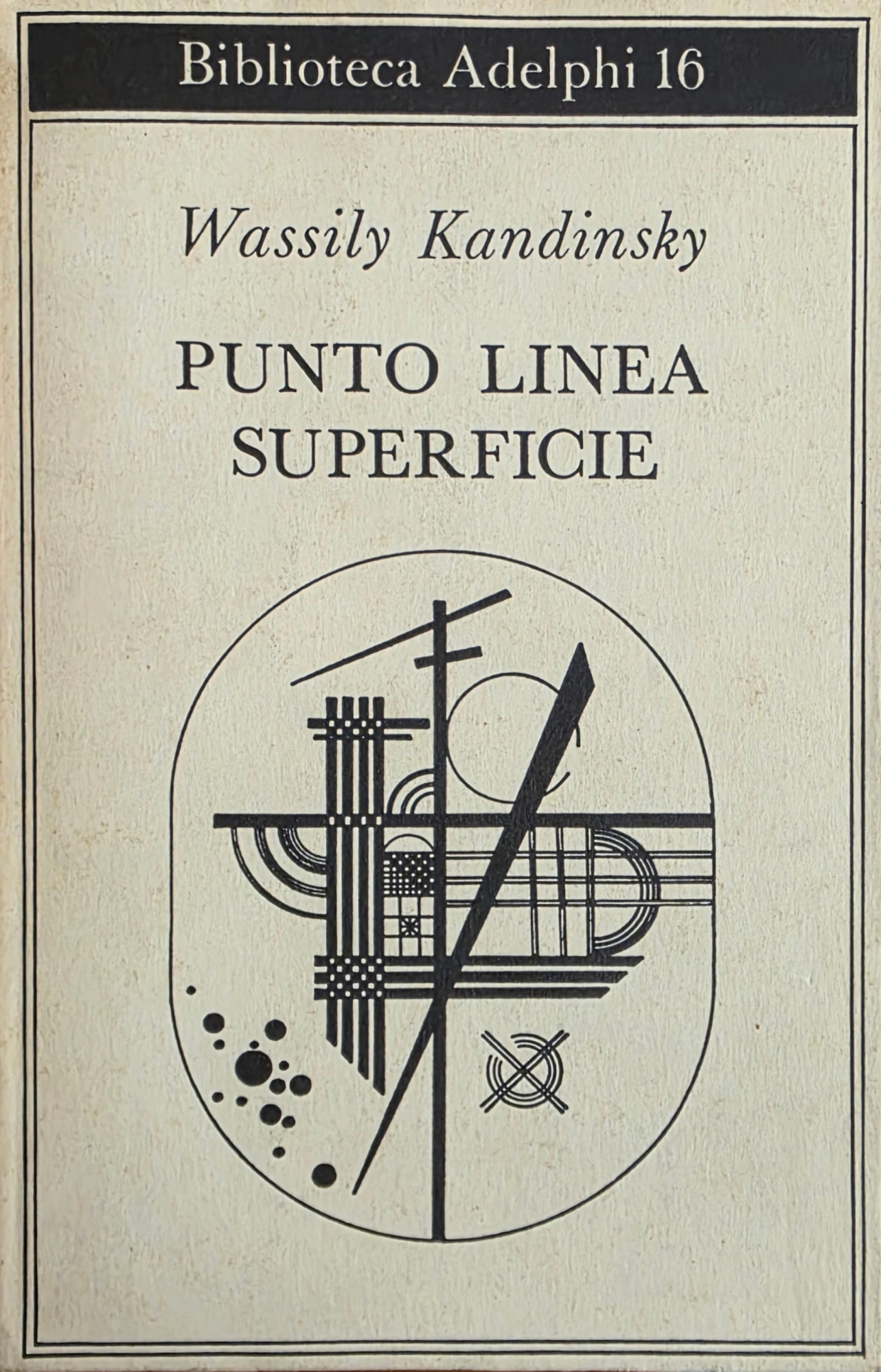 PUNTO, LINEA, SUPERFICIE. CONTRIBUTO ALL' ANALISI DEGLI ELEMENTI PITTORICI