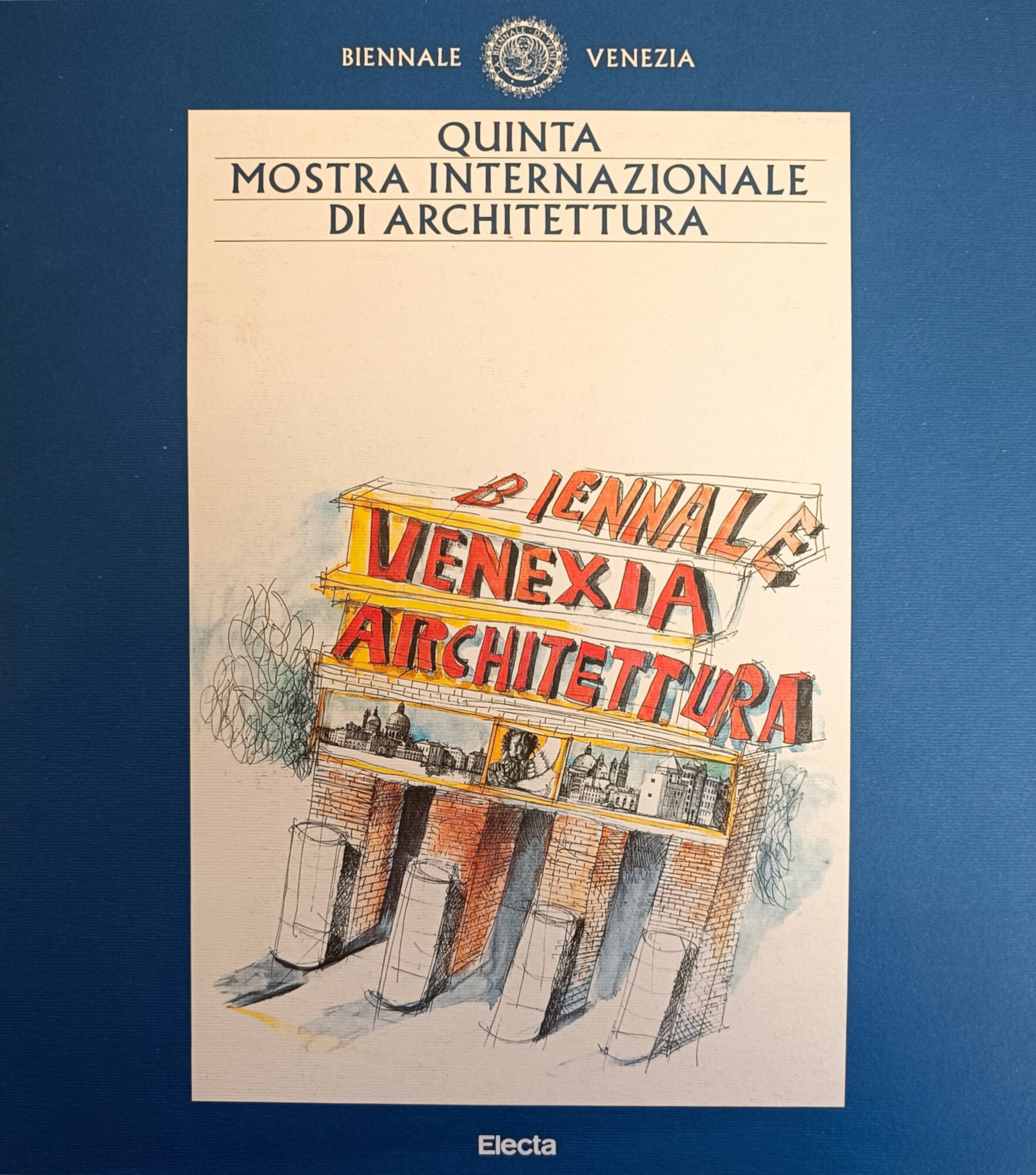QUINTA MOSTRA INTERNAZIONALE DI ARCHITETTURA