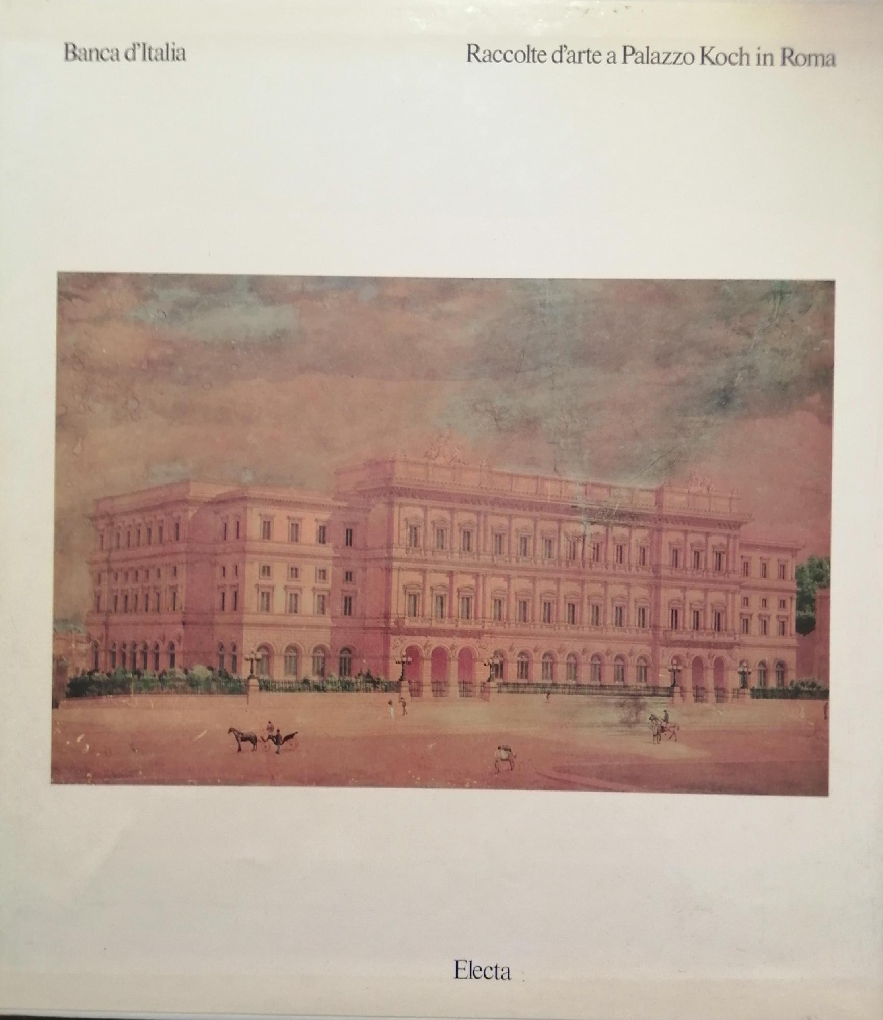 RACCOLTE D'ARTE A PALAZZO KOCH IN ROMA