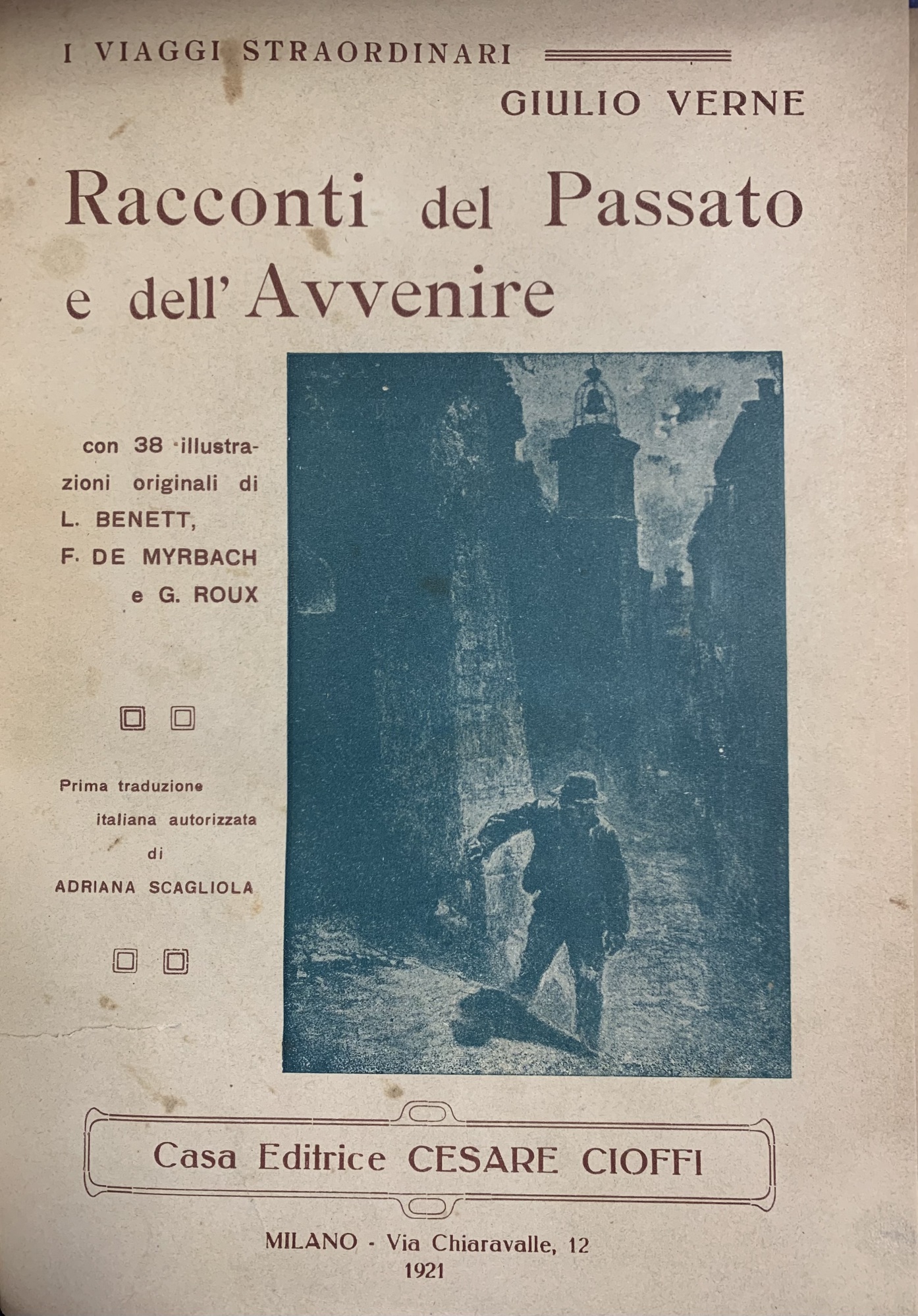 RACCONTI DEL PASSATO E DELL'AVVENIRE