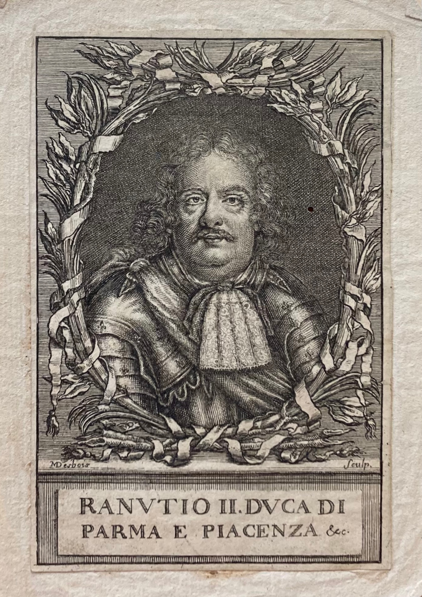 RANUCCIO II FARNESE