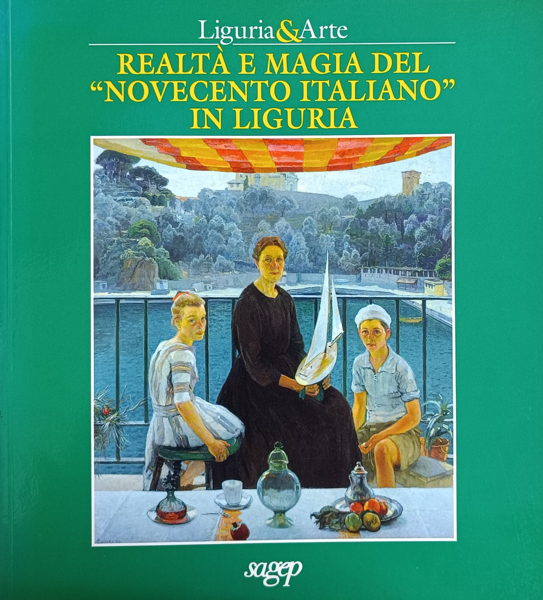 REALTA' E MAGIA DEL "NOVECENTO ITALIANO" IN LIGURIA