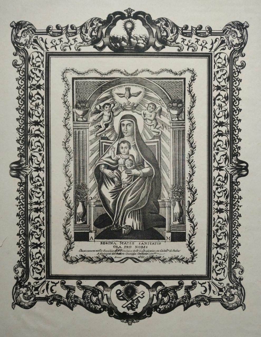 REGINA MADRE SANITATIS