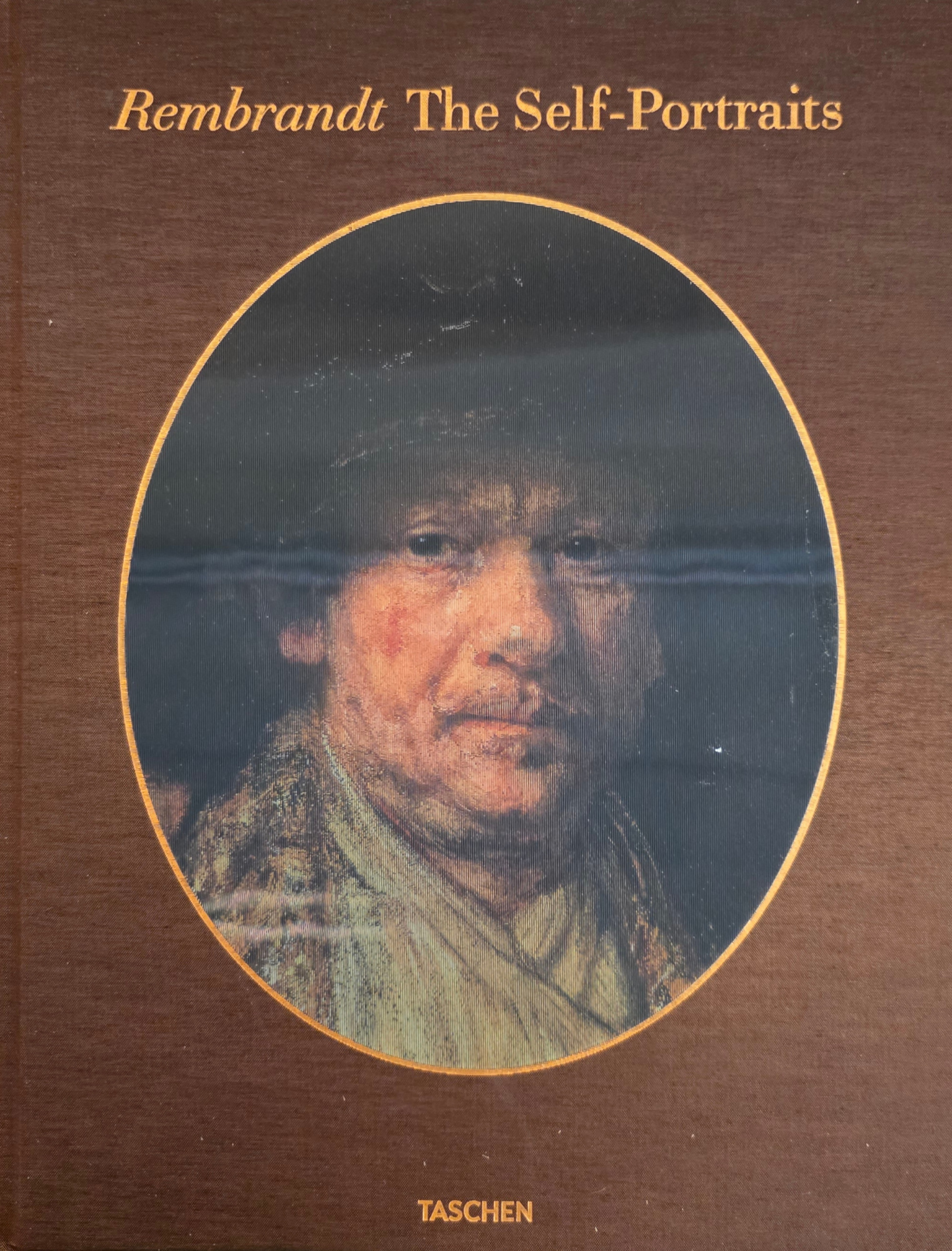 REMBRANDT. THE SELF-PORTRAITS