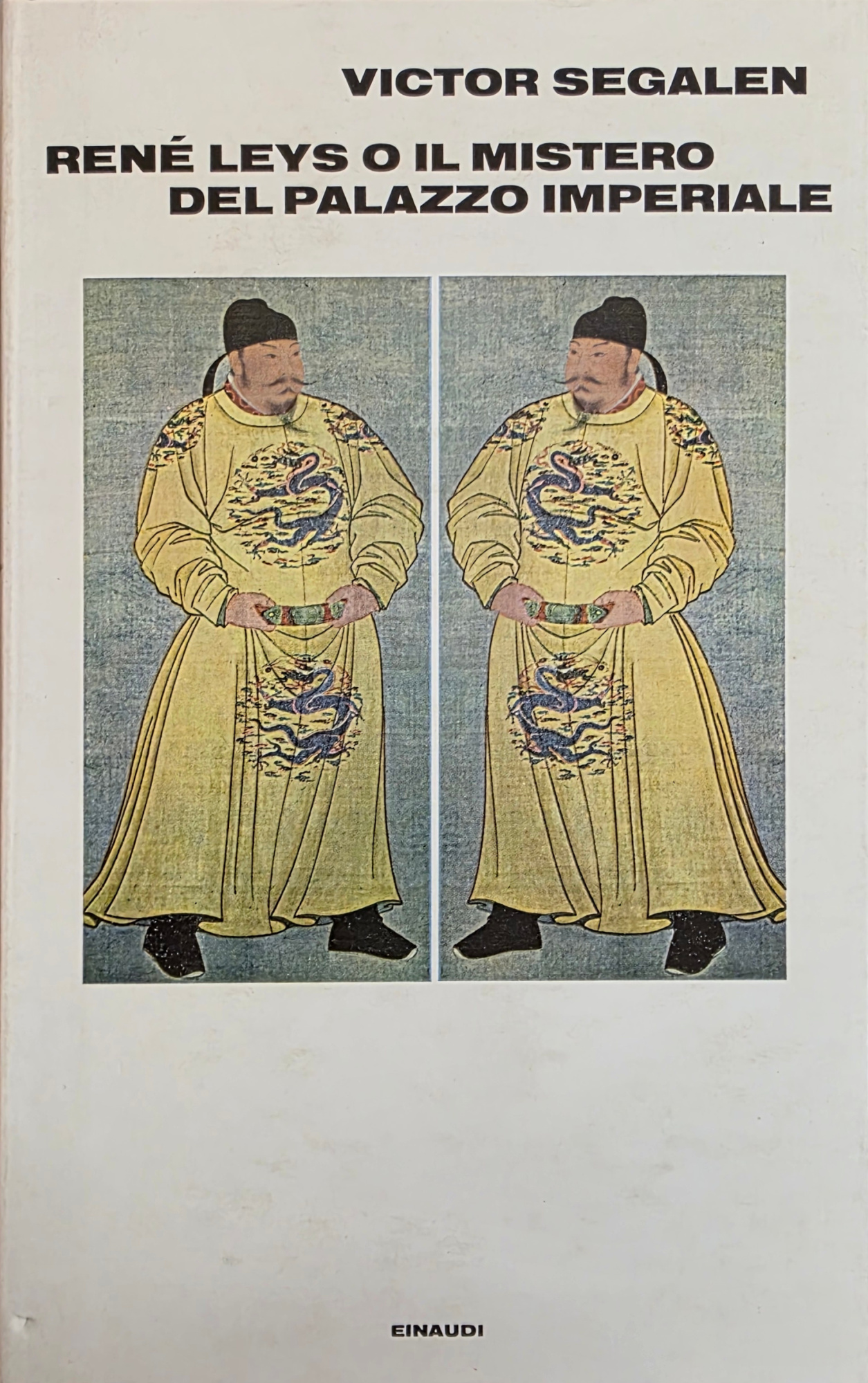 RENÉ LEYS O IL MISTERO DEL PALAZZO IMPERIALE