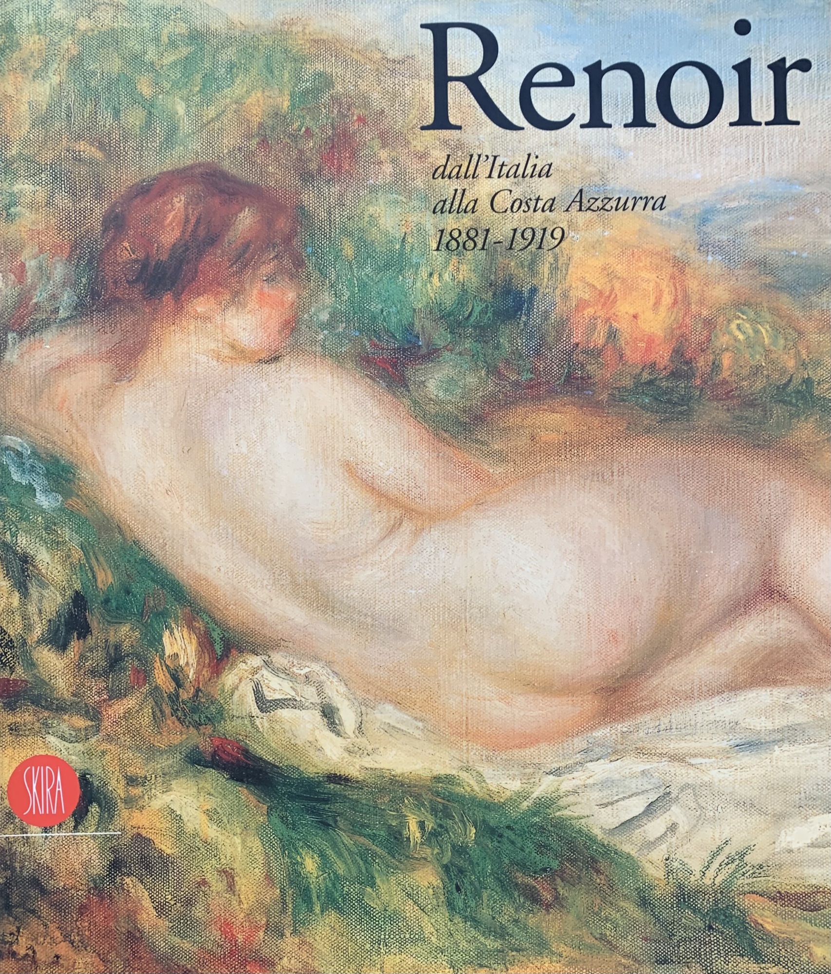 RENOIR DALL'ITALIA ALLA COSTA AZZURRA. 1881 - 1919
