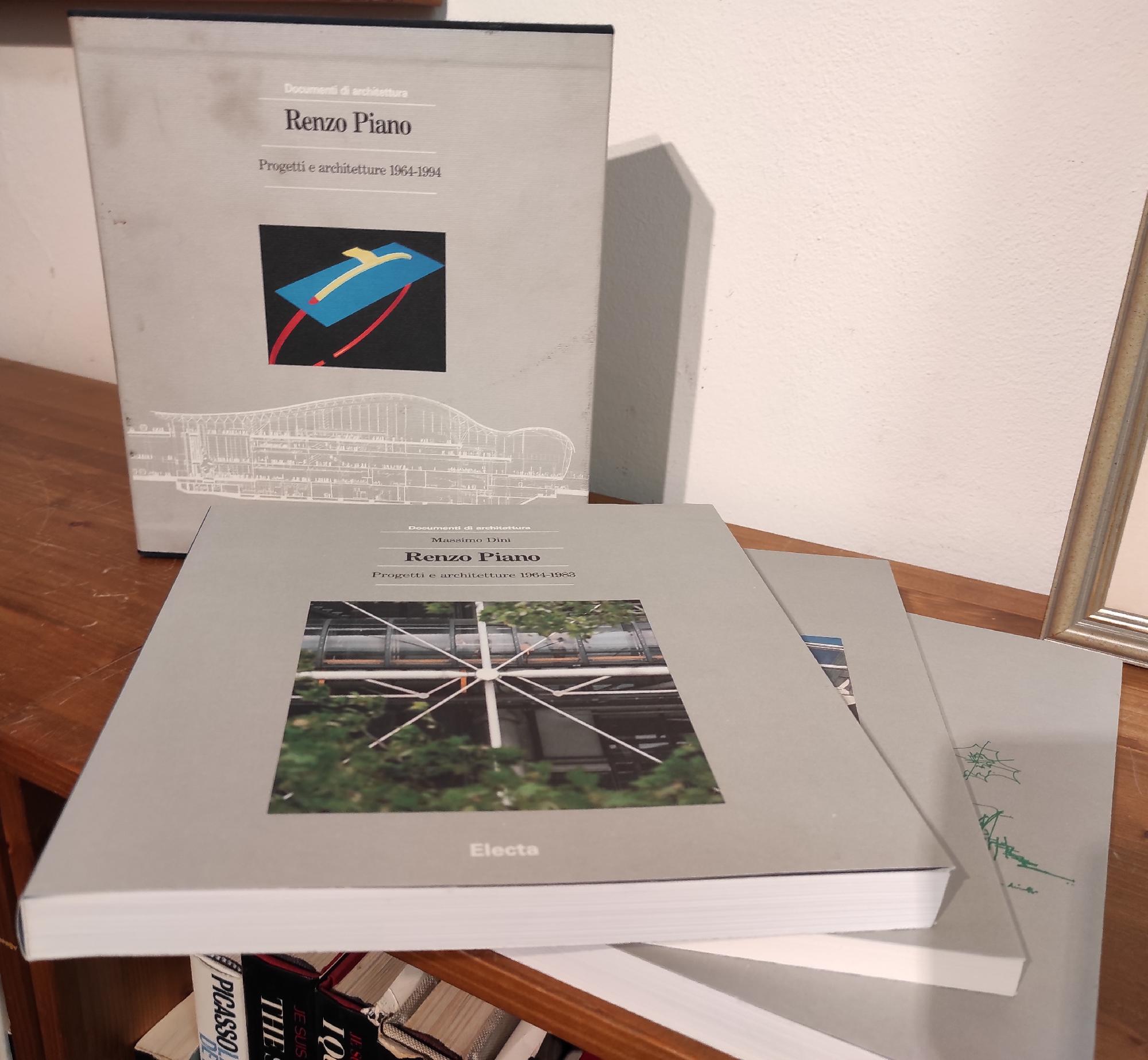 RENZO PIANO. PROGETTI E ARCHITETTURE 1964-1983