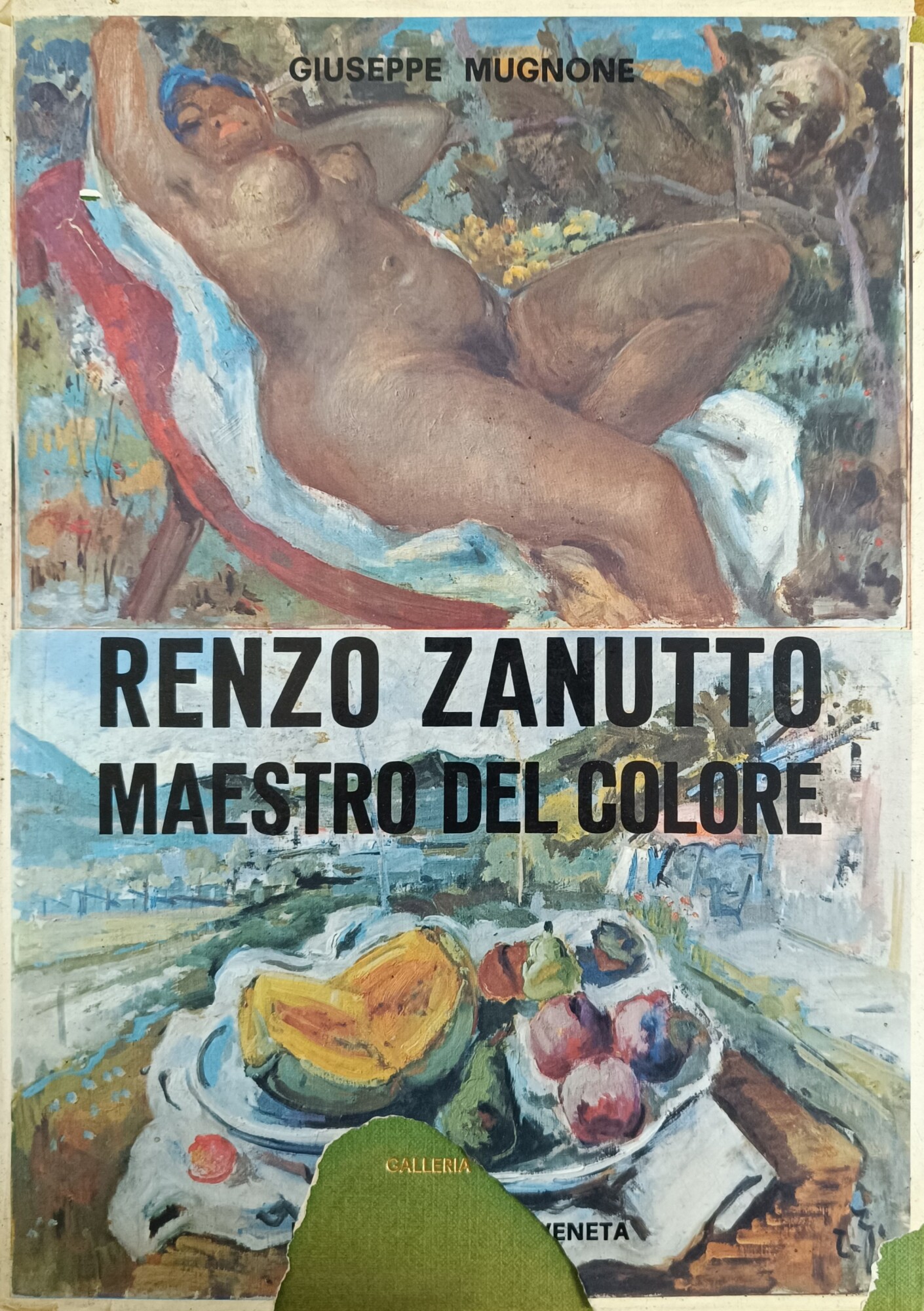 RENZO ZANUTTO. MAESTRO DEL COLORE