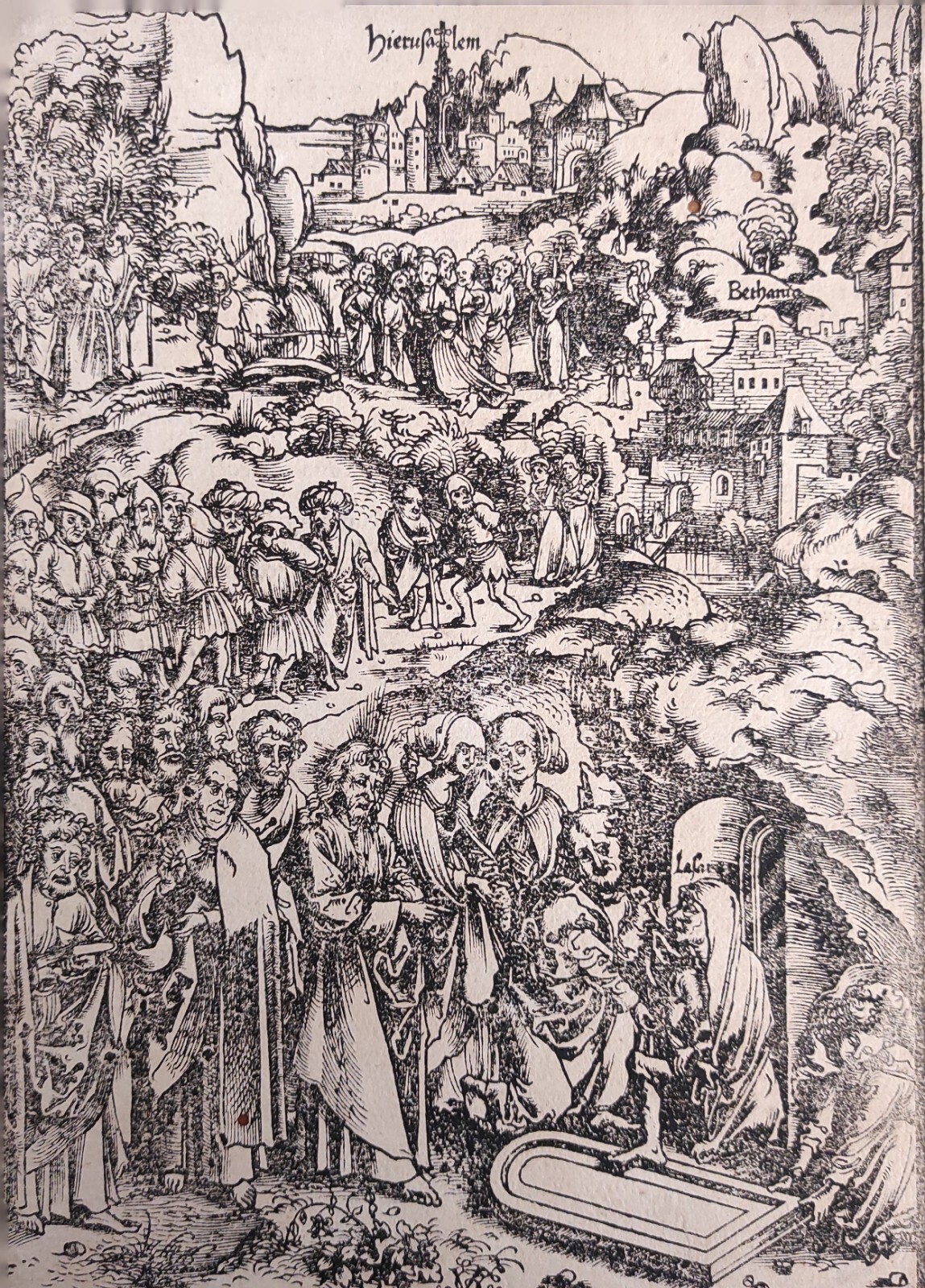 RESURREZIONE DI LAZZARO