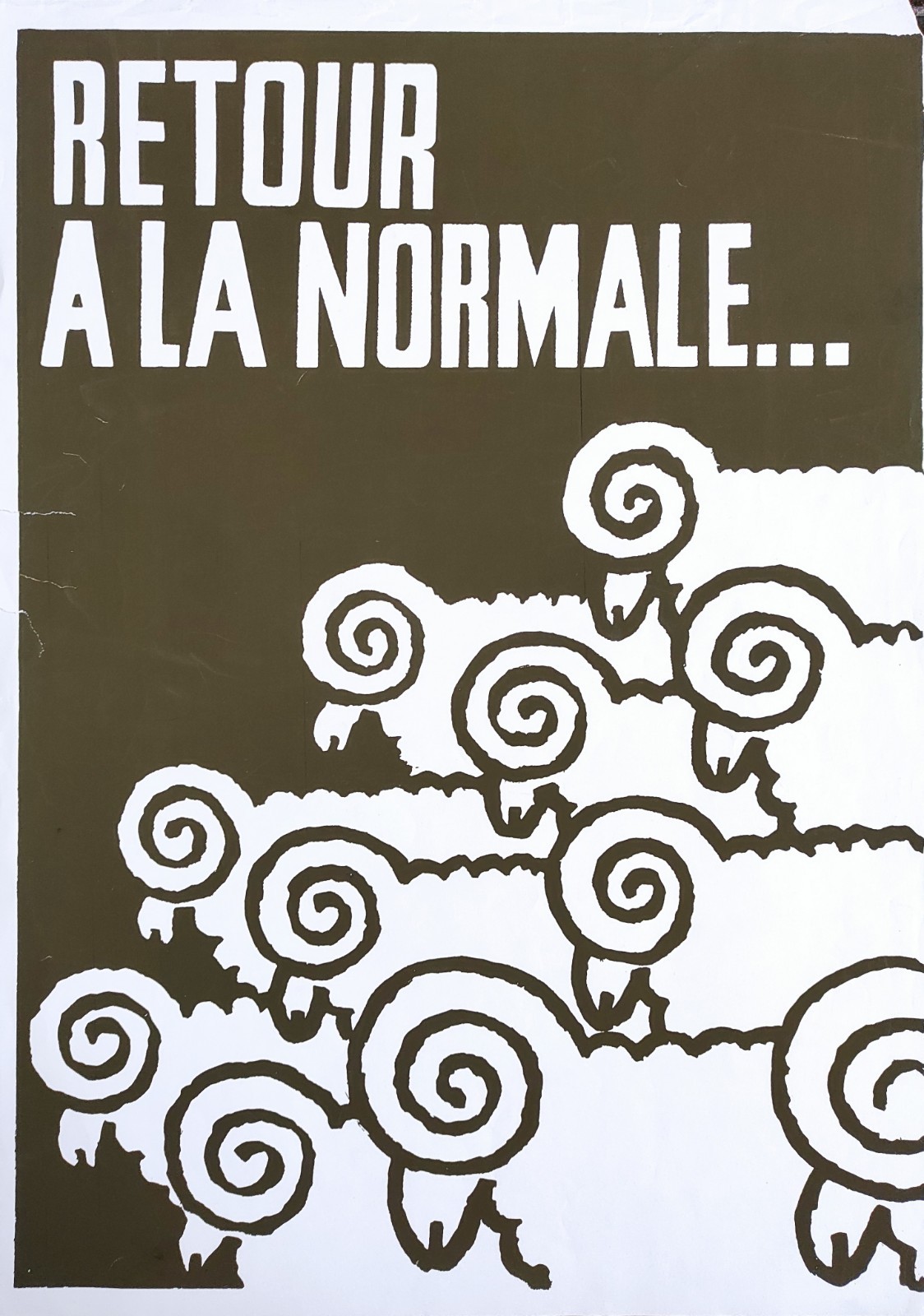 RETOUR A LA NORMALE ...