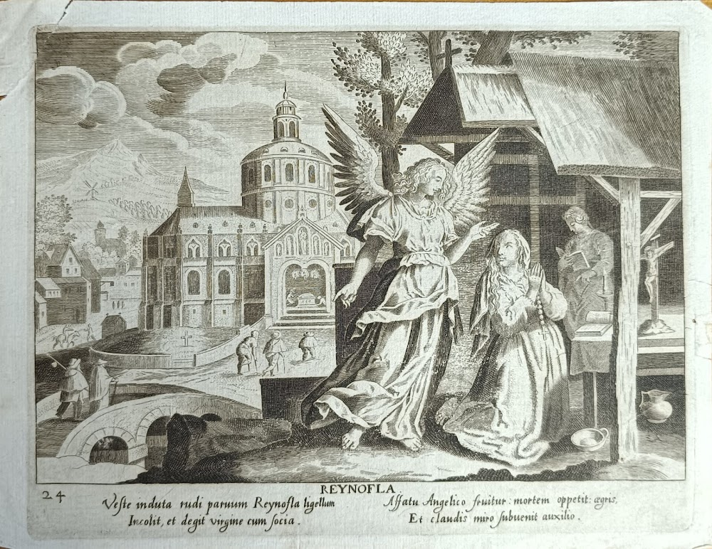 REYNOFLA - ANNUNCIAZIONE