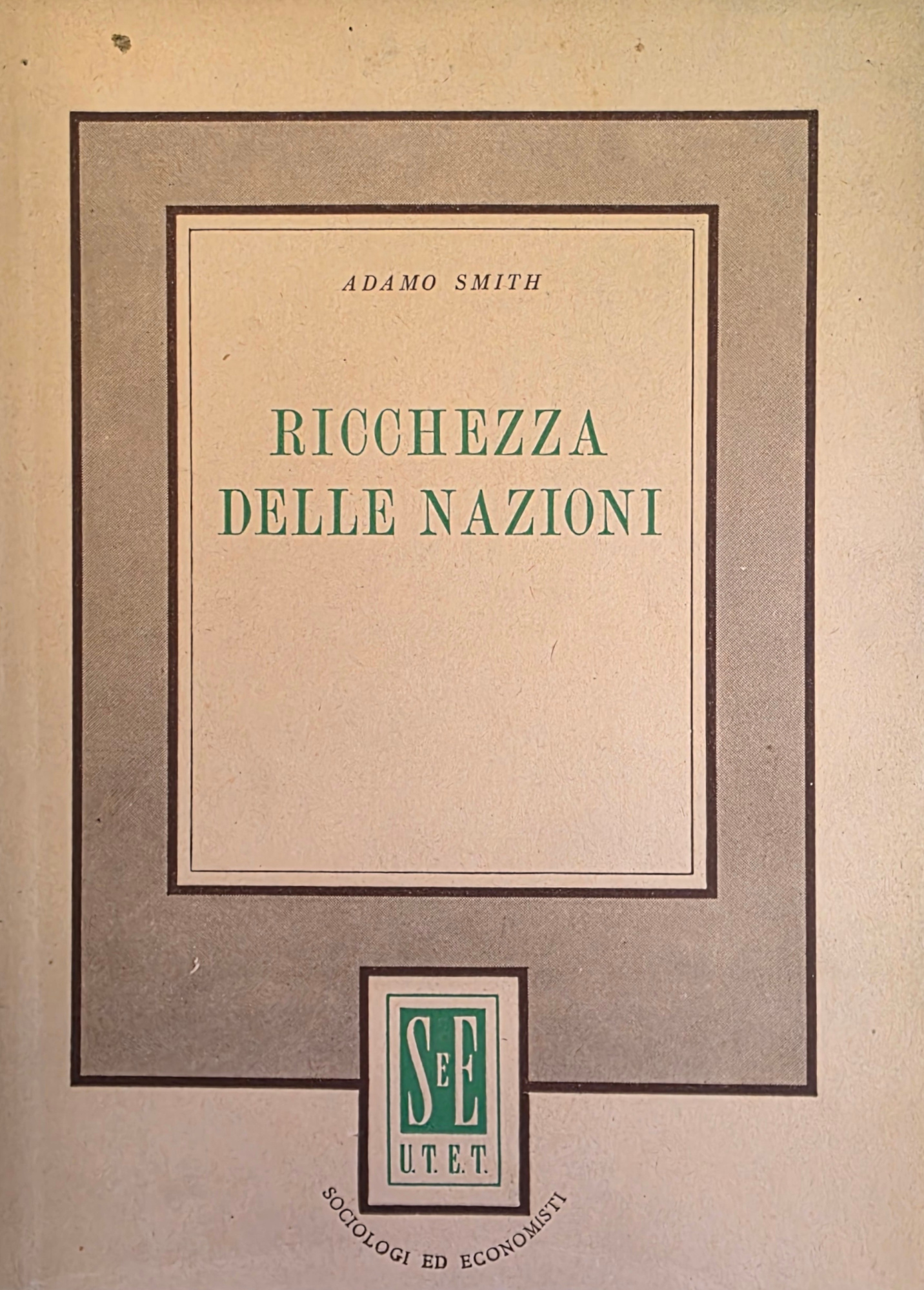 RICCHEZZA DELLE NAZIONI