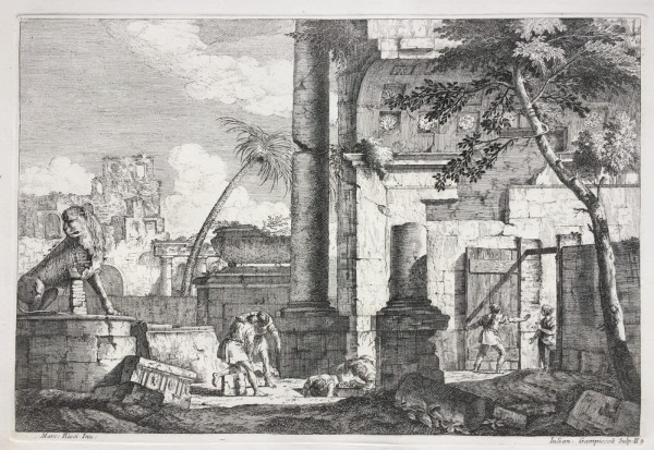 RICERCANTI IN UNA FOSSA