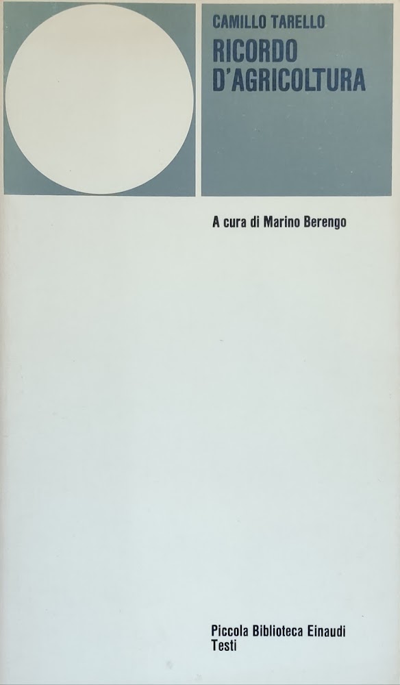 RICORDO D' AGRICOLTURA