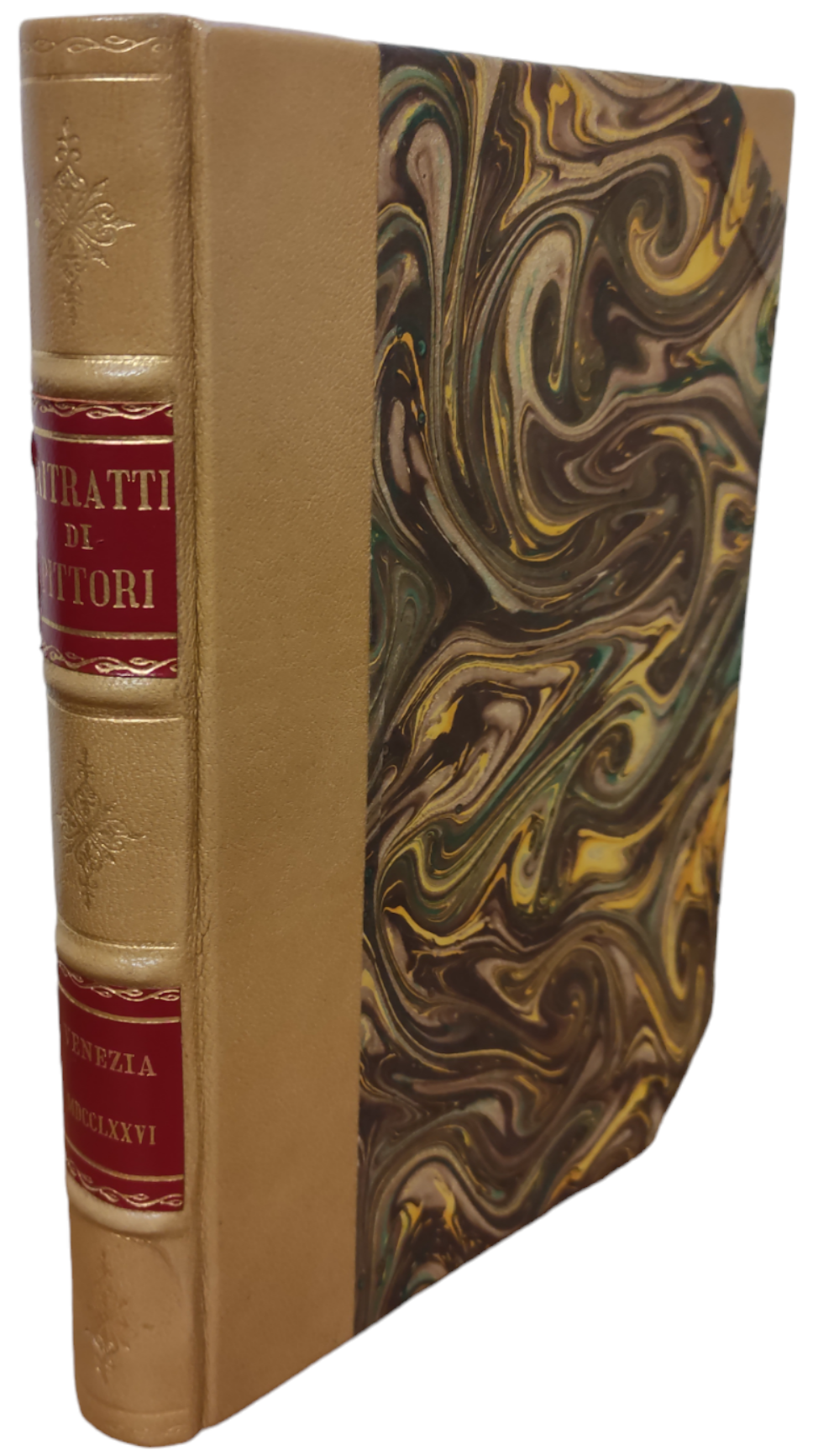 RITRATTI DI PITTORI (Lotto di 96 incisioni)