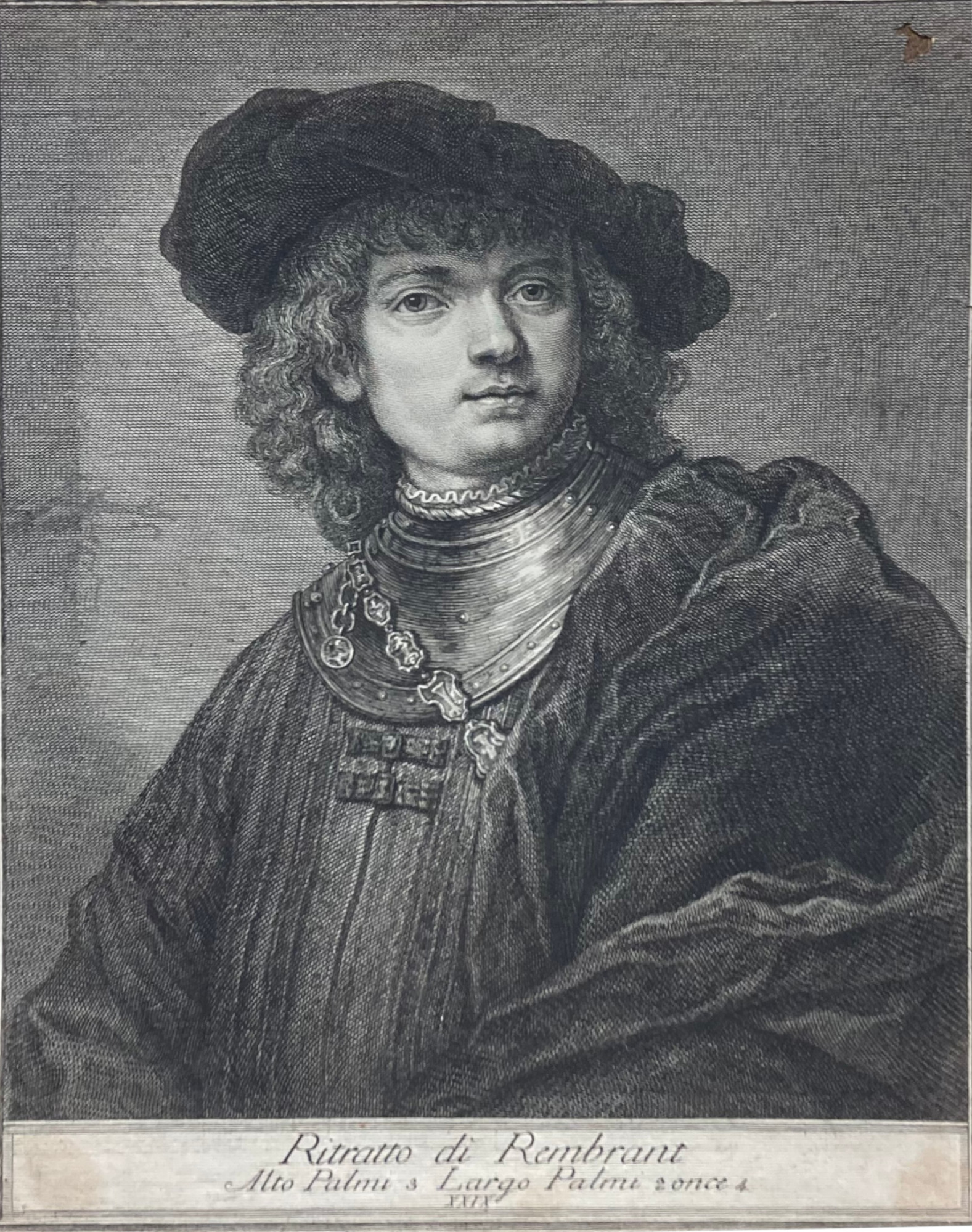 RITRATTO DI REMBRANT