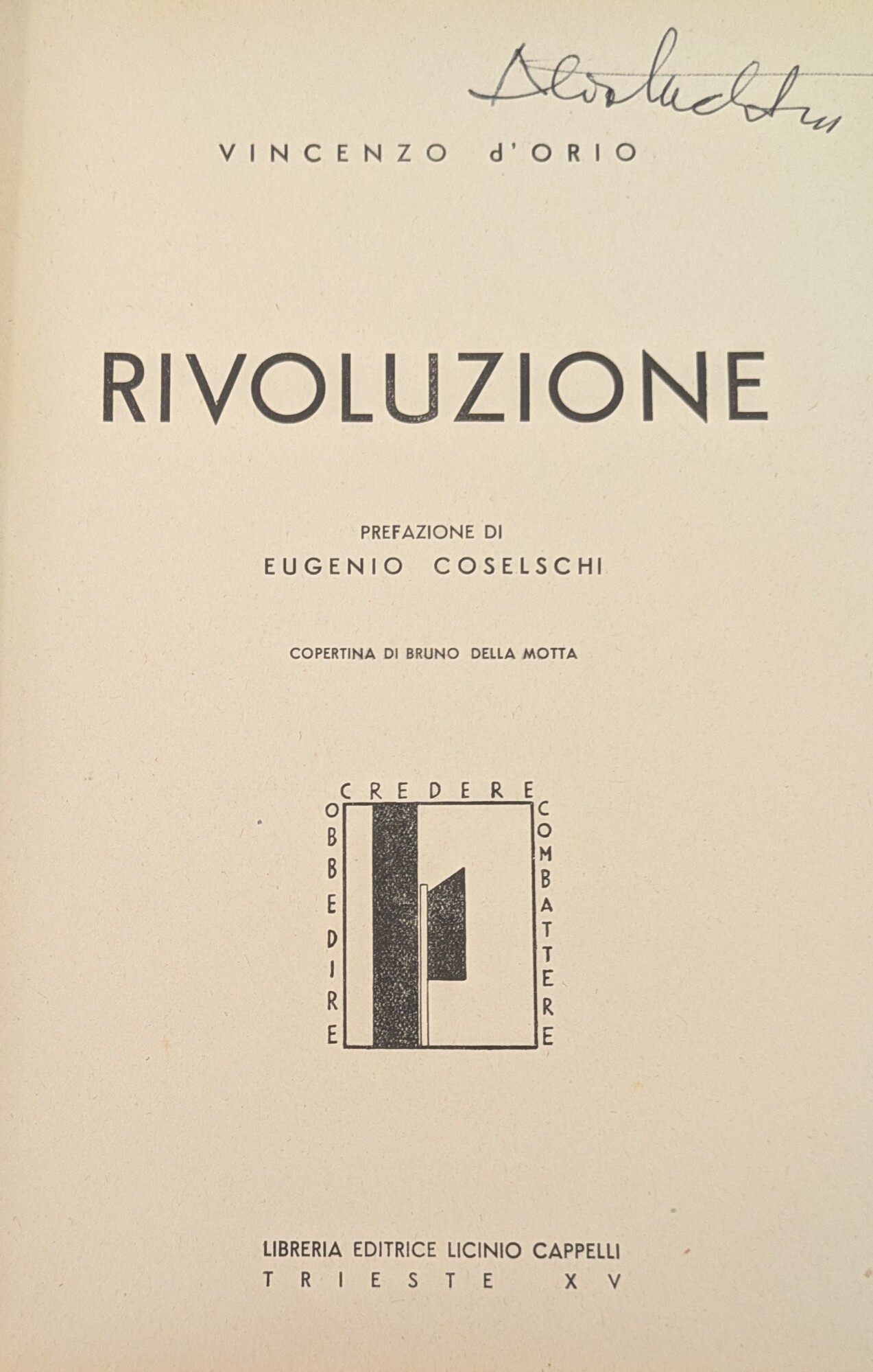 RIVOLUZIONE