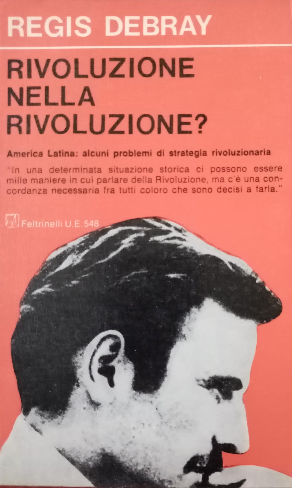 RIVOLUZIONE NELLA RIVOLUZIONE?