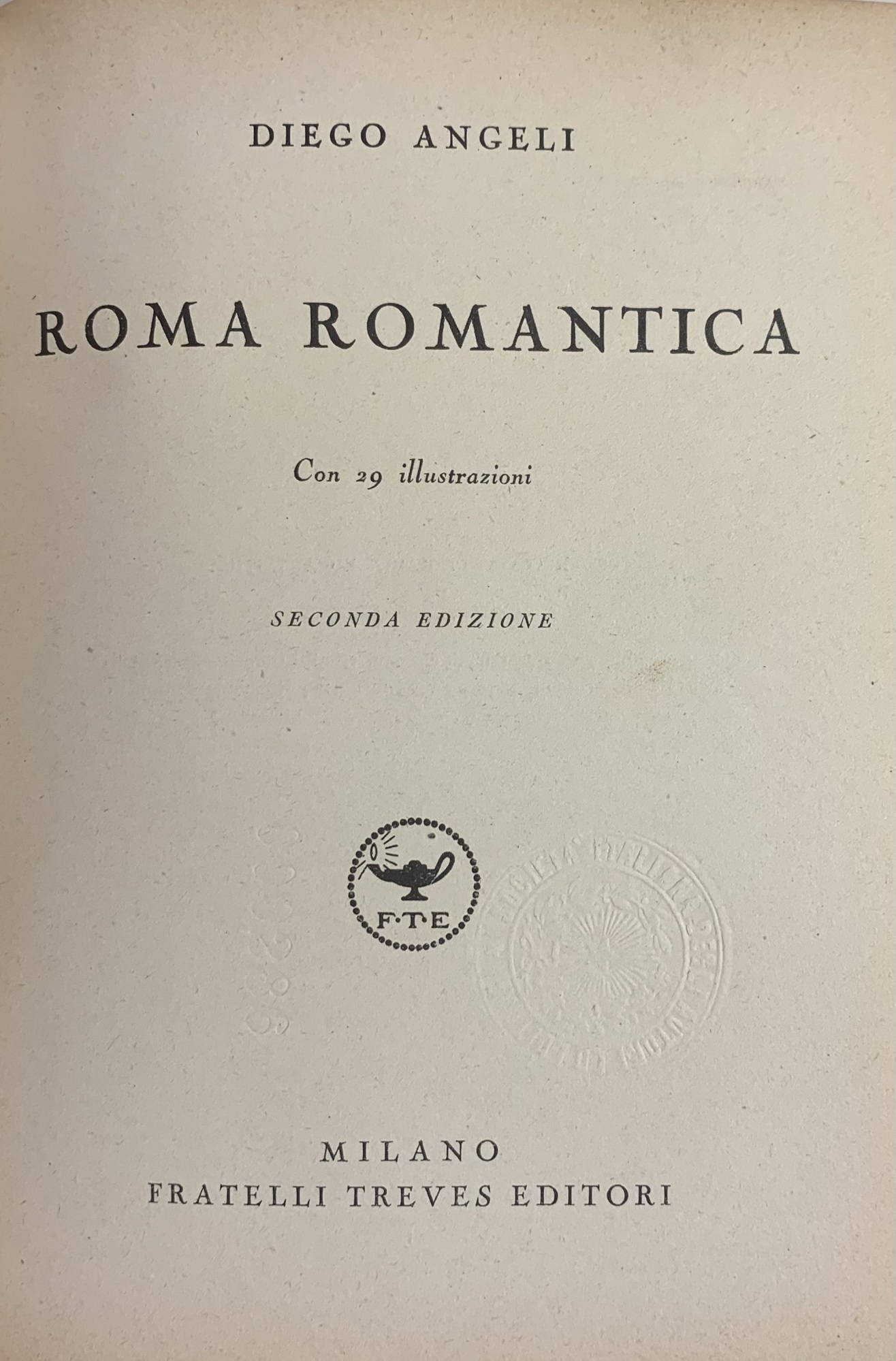 ROMA ROMANTICA