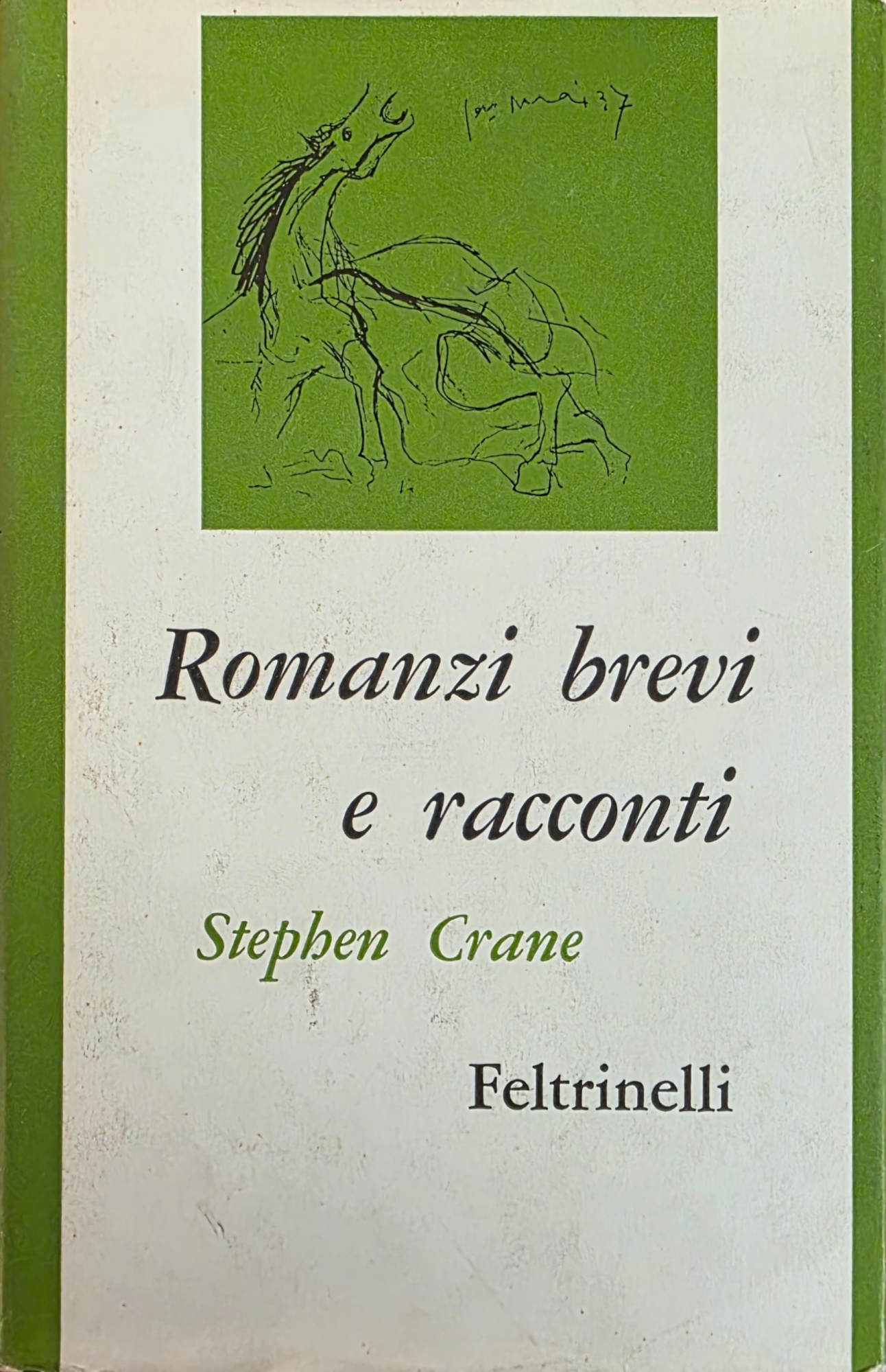 ROMANZI BREVI E RACCONTI
