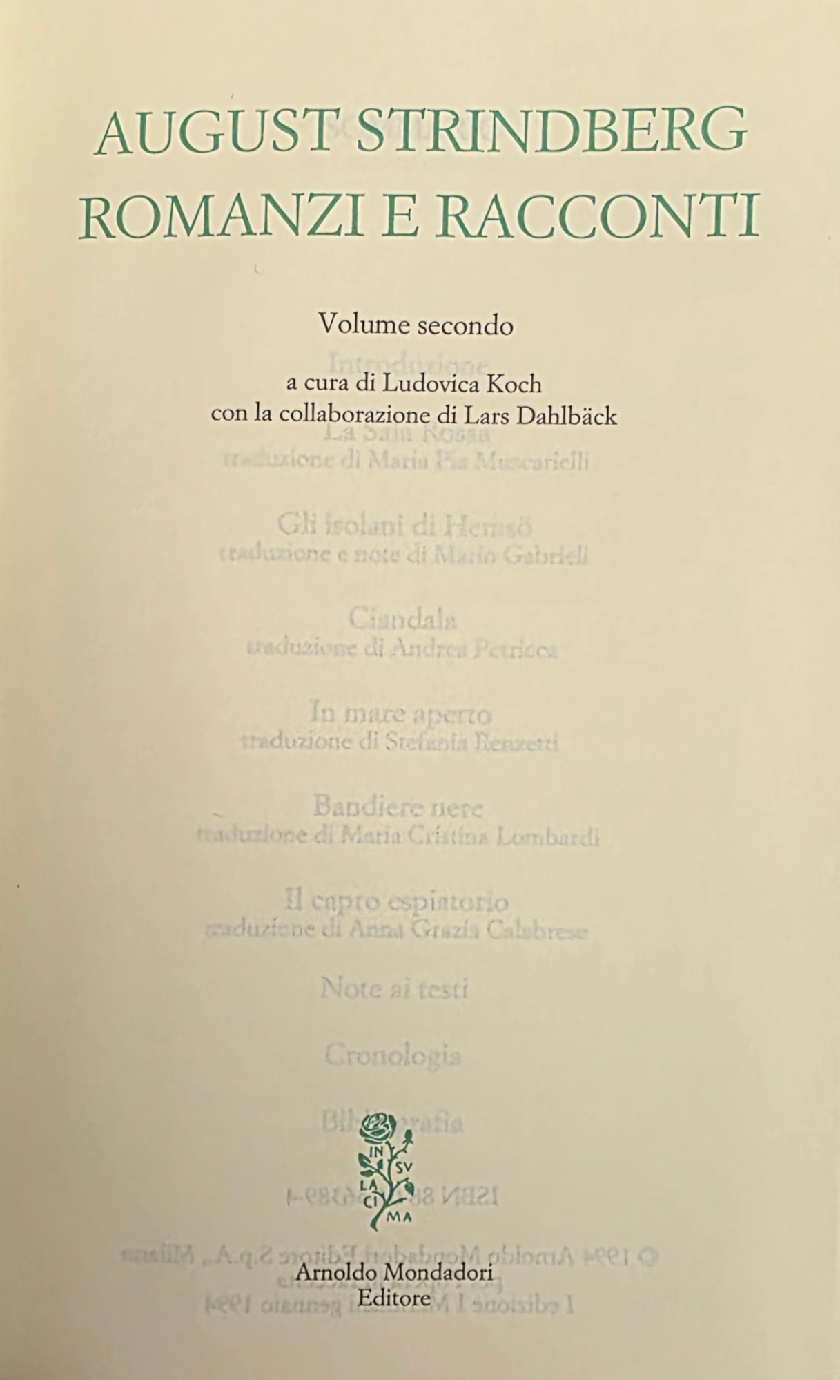 ROMANZI E RACCONTI. vol. 2
