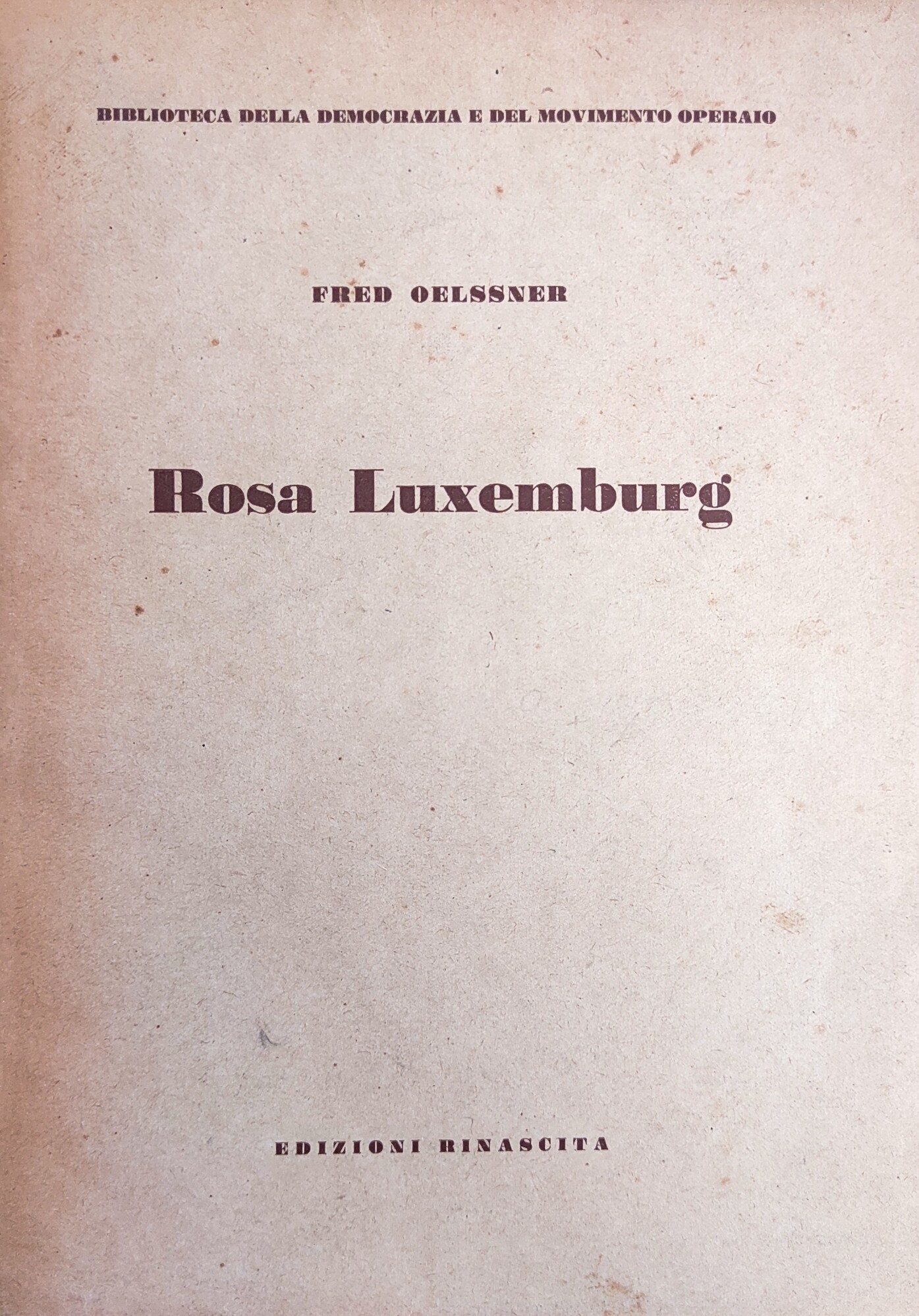 ROSA LUXEMBURG