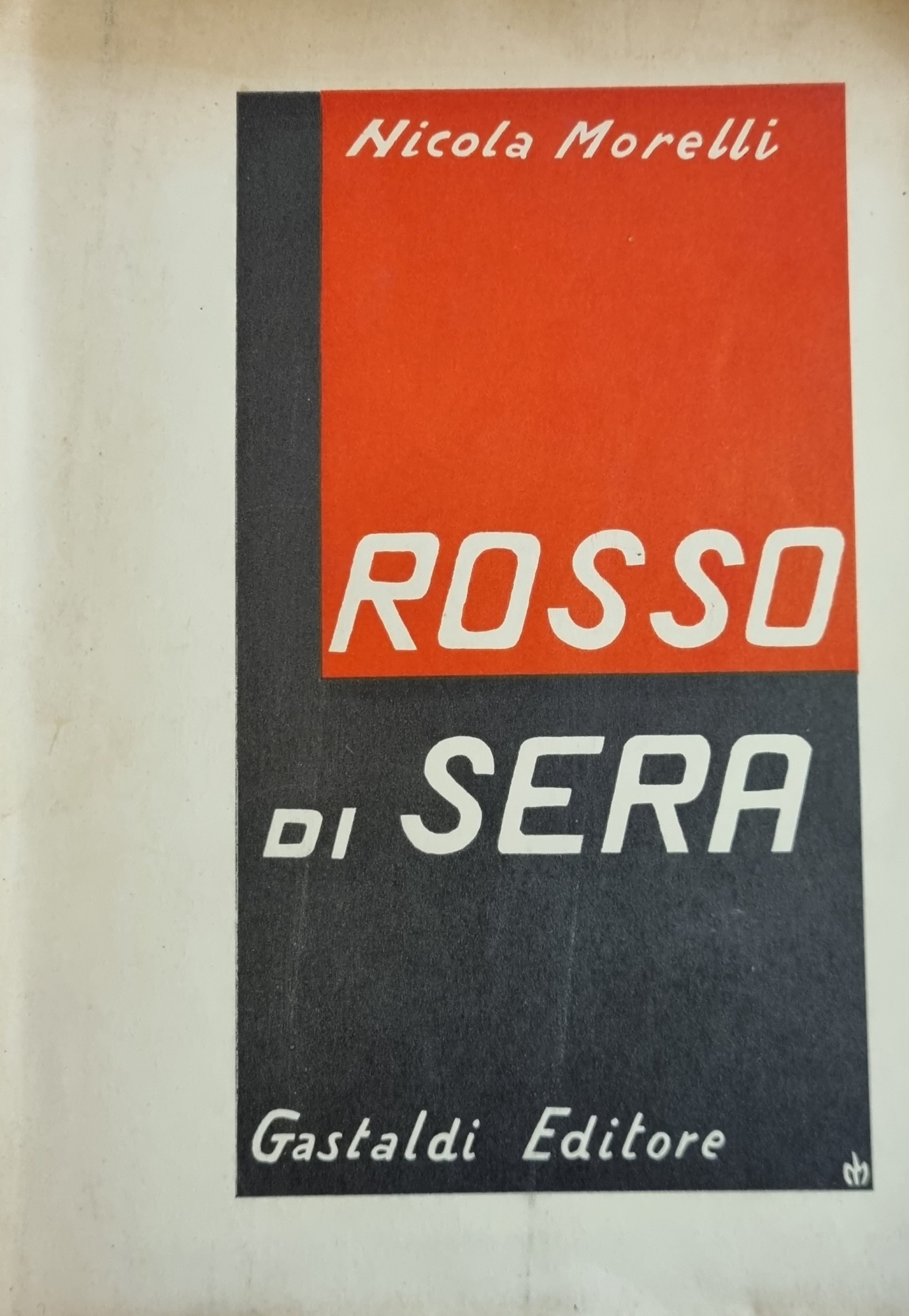 ROSSO DI SERA