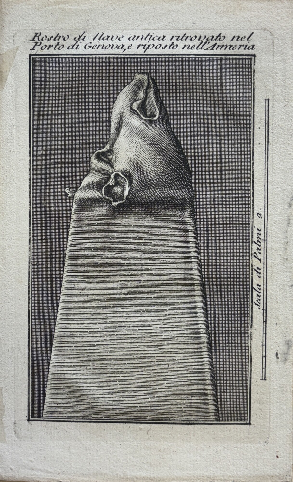 ROSTRO DI NAVE ANTICA