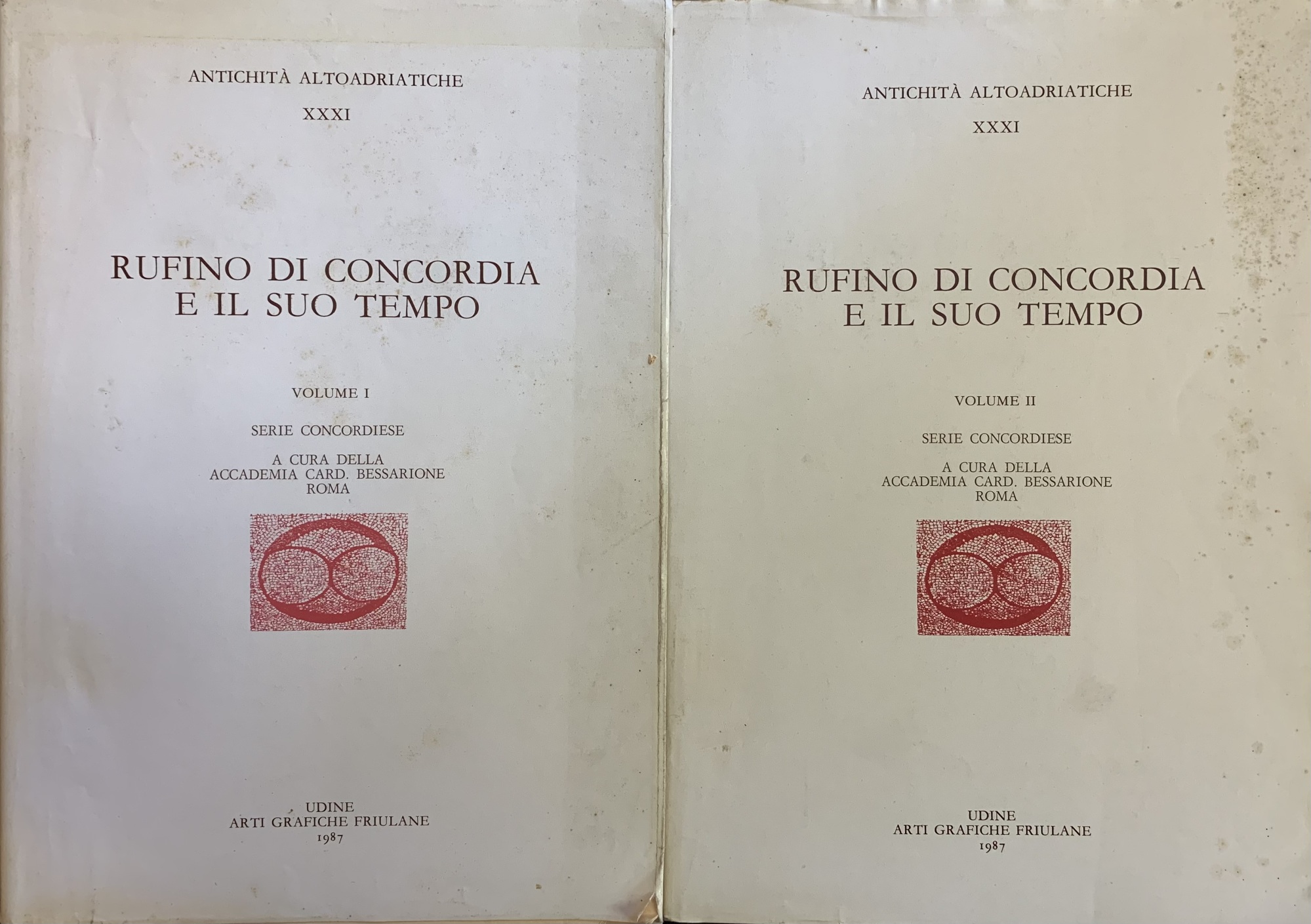 RUFINO DI CONCORDIA E IL SUO TEMPO