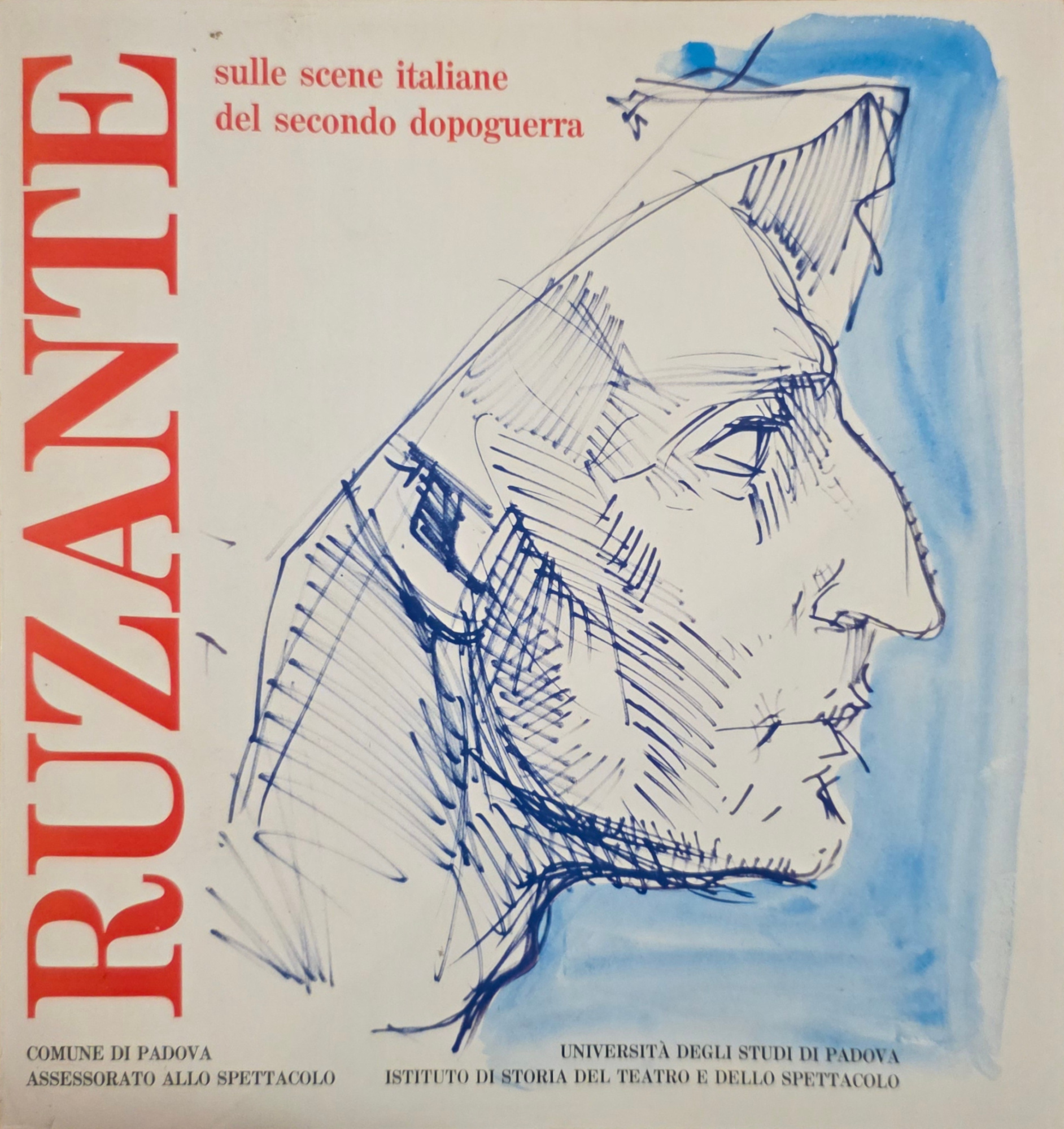 RUZANTE. SULLE SCENE ITALIANE DEL SECONDO DOPOGUERRA