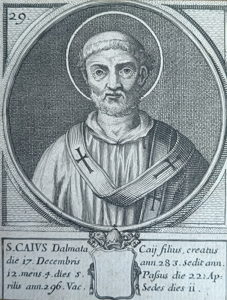 S. CAIUS