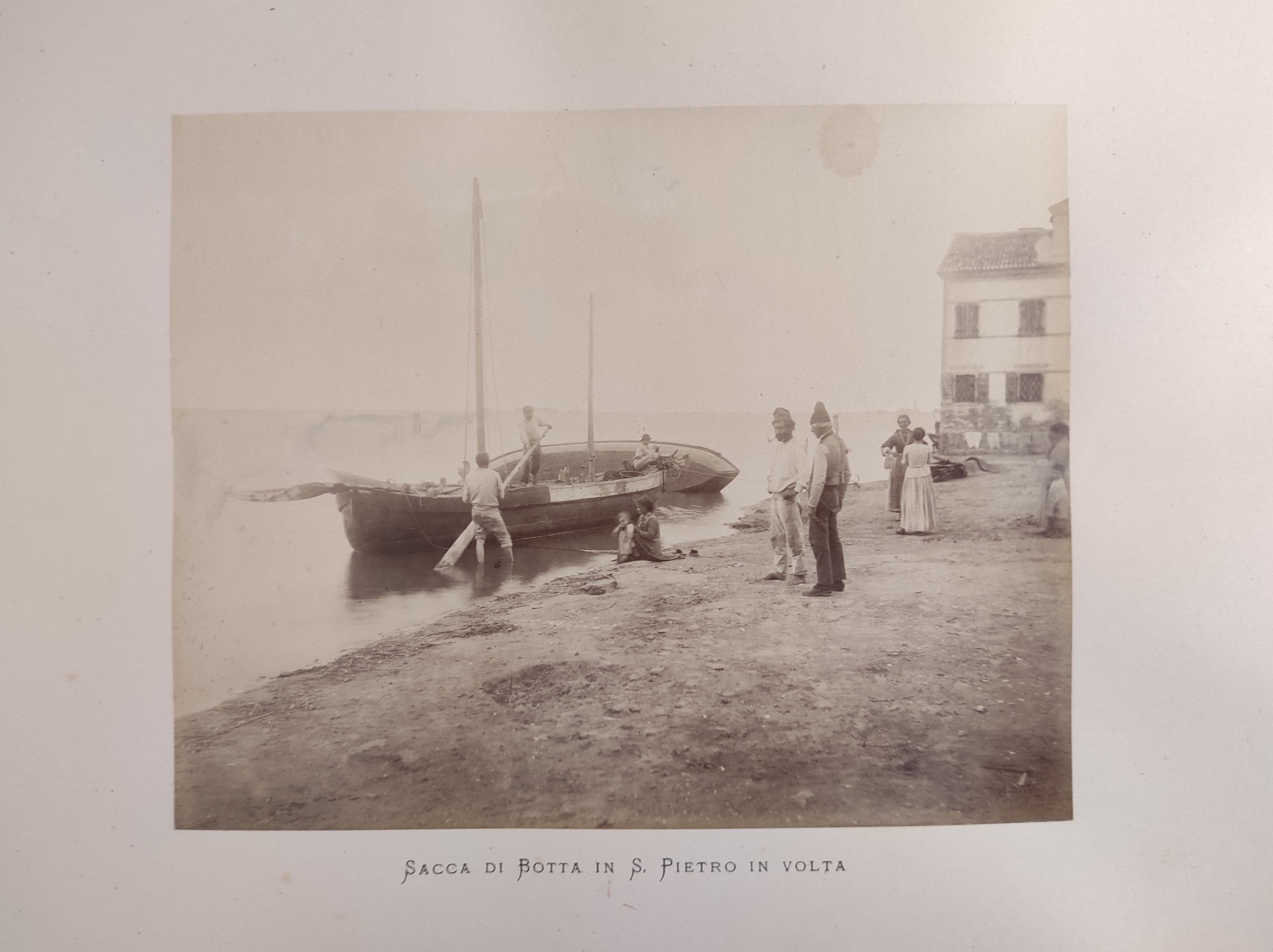 SACCA DI BOTTA IN S. PIETRO IN VOLTA