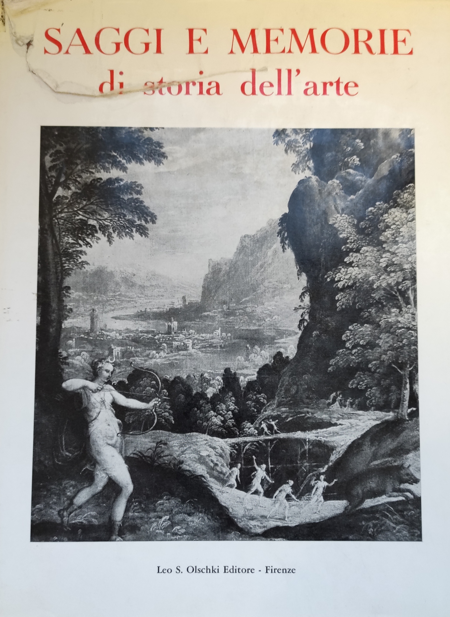 SAGGI E MEMORIE DI STORIA DELL' ARTE. 11