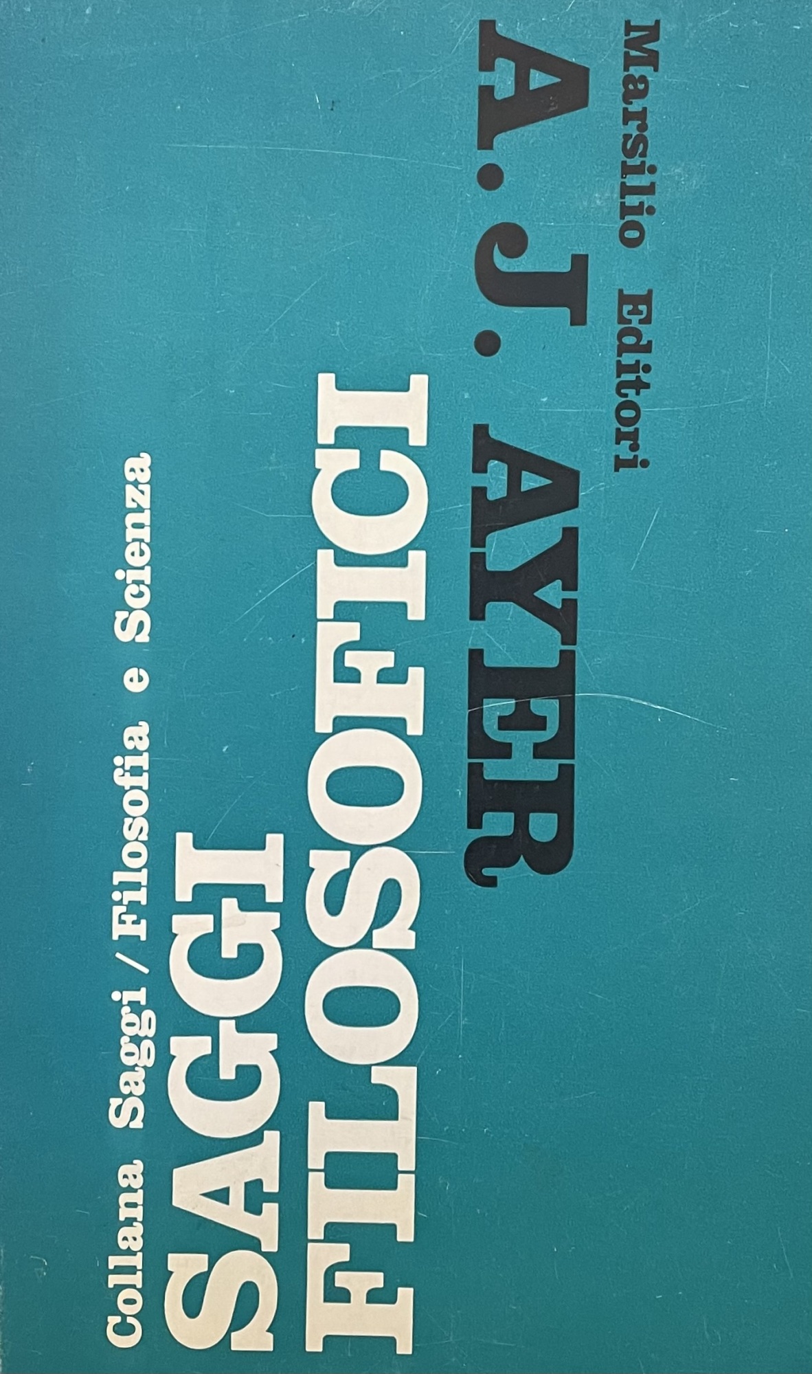 SAGGI FILOSOFICI. IL METODO DELLA LOGICA NELL' ANALISI DEI PROBLEMI …