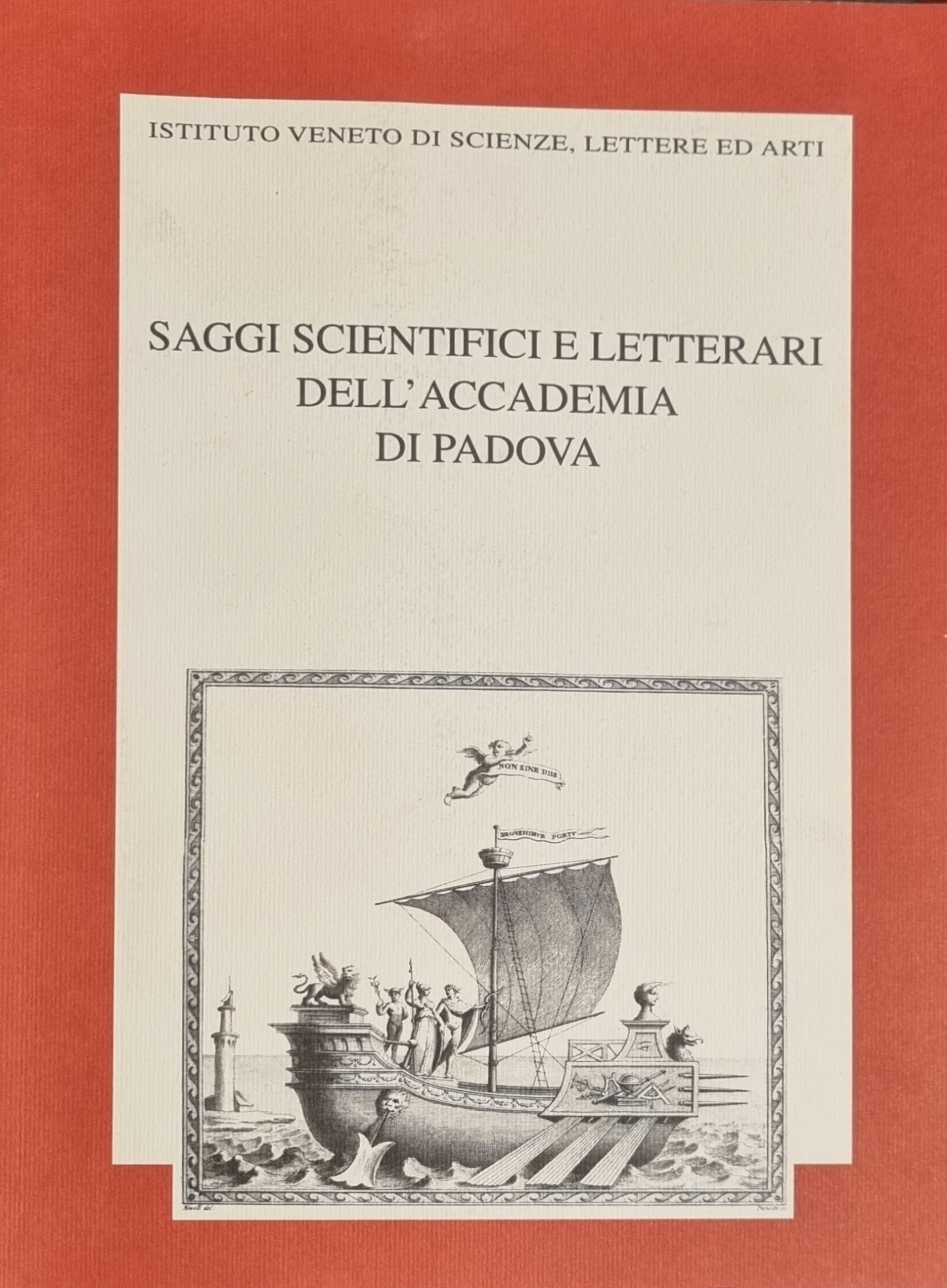 SAGGI SCIENTIFICI E LETTERARI DELL' ACCADEMIA DI PADOVA. Tomo II.