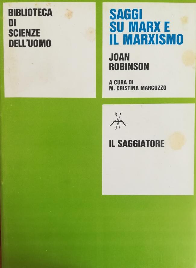 SAGGI SU MARX E IL MARXISMO