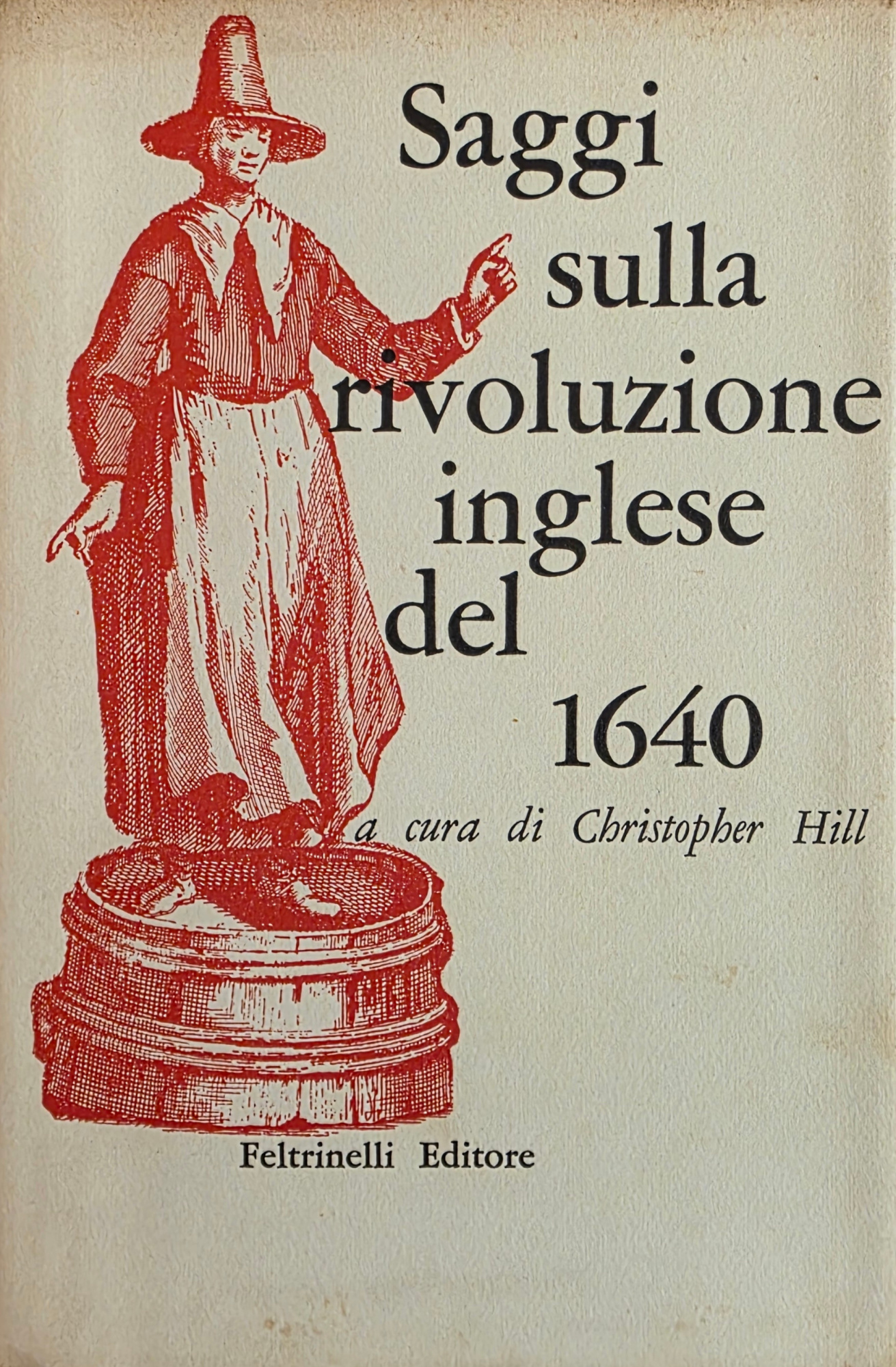 SAGGI SULLA RIVOLUZIONE INGLESE DEL 1640