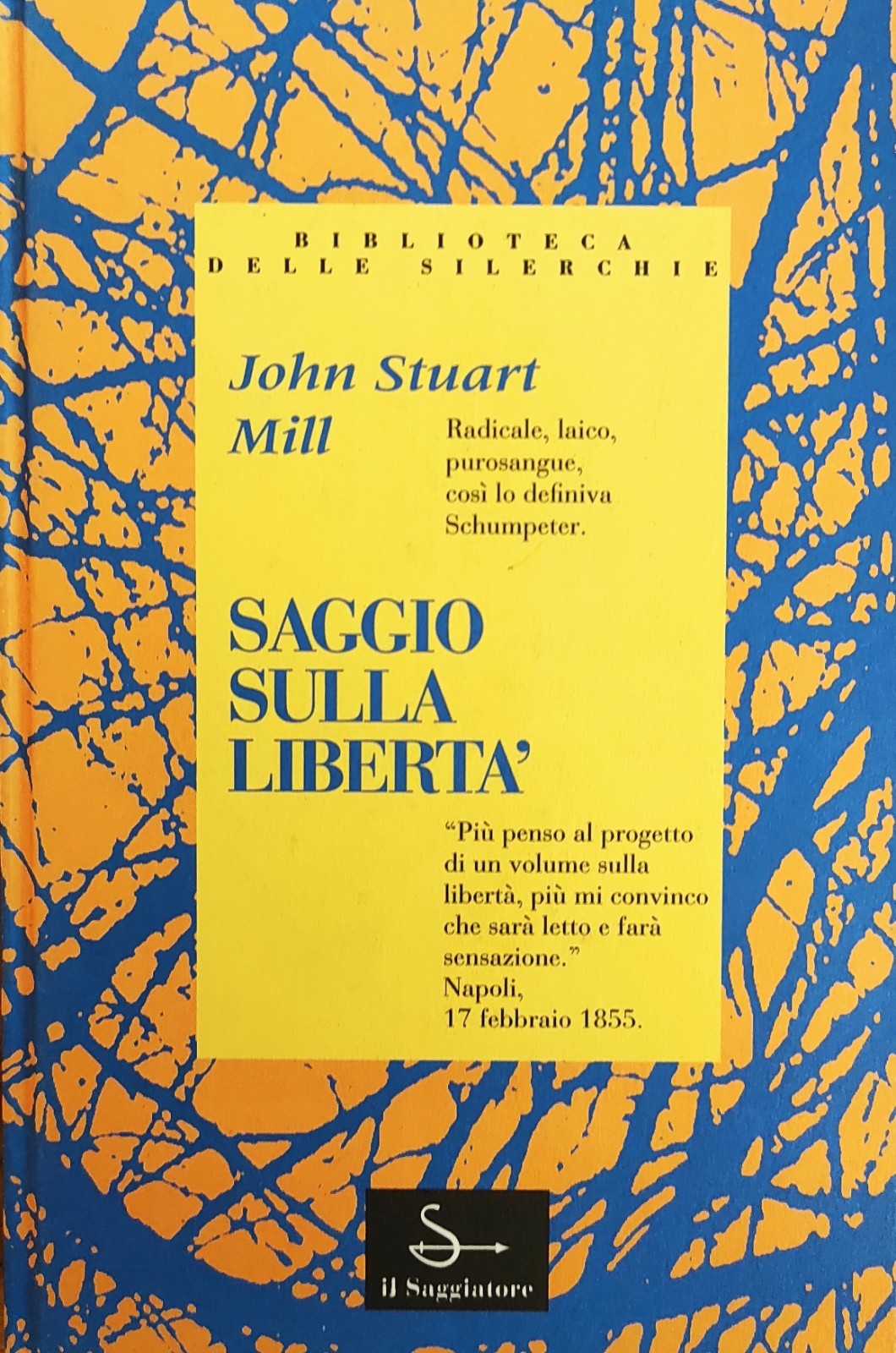 SAGGIO SULLA LIBERTA'