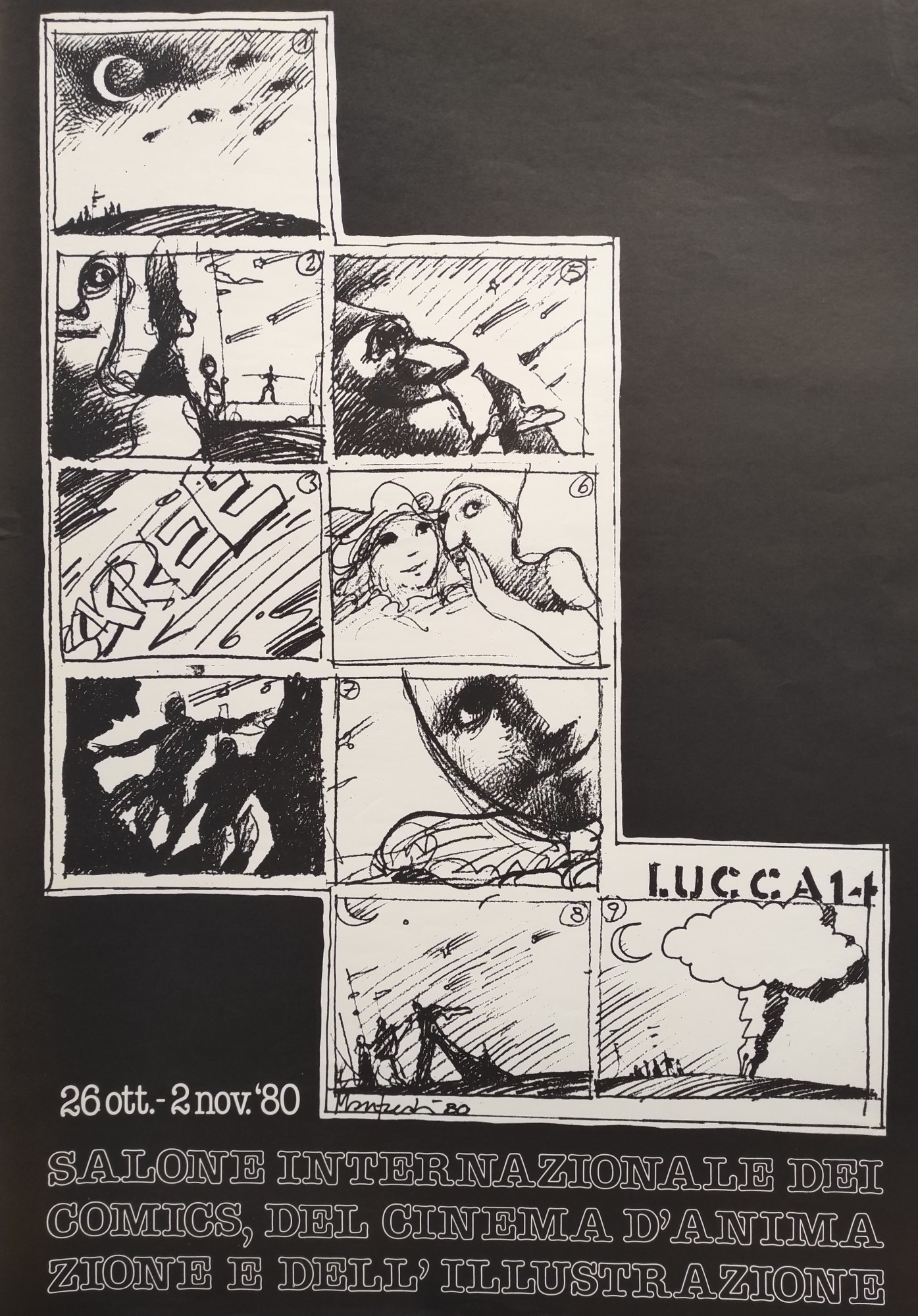 SALONE INTERNAZIONALE DEI COMICS, DEL CINEMA D'ANIMAZIONE E DELL'ILLUSTRAZIONE