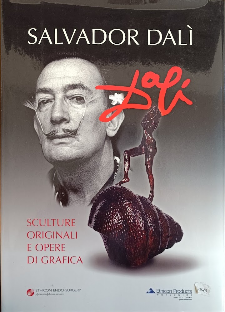 SALVADOR DALI'. SCULTURE ORIGINALI E OPERE DI GRAFICA