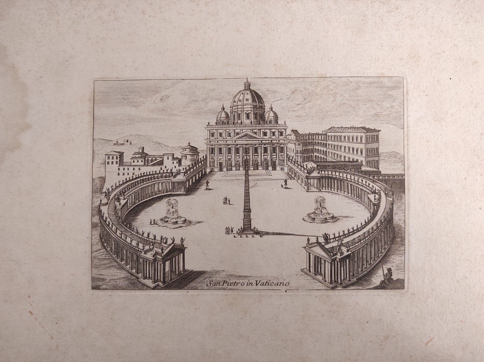 SAN PIETRO IN VATICANO