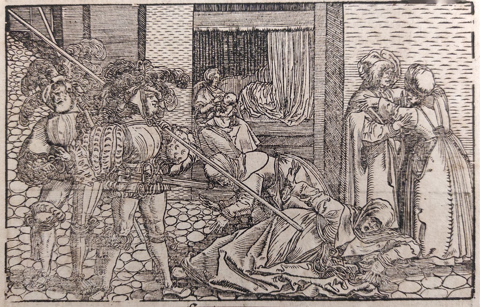 SCENA PER IL "DE REMEDIIS FORTUNAE" DI PETRARCA