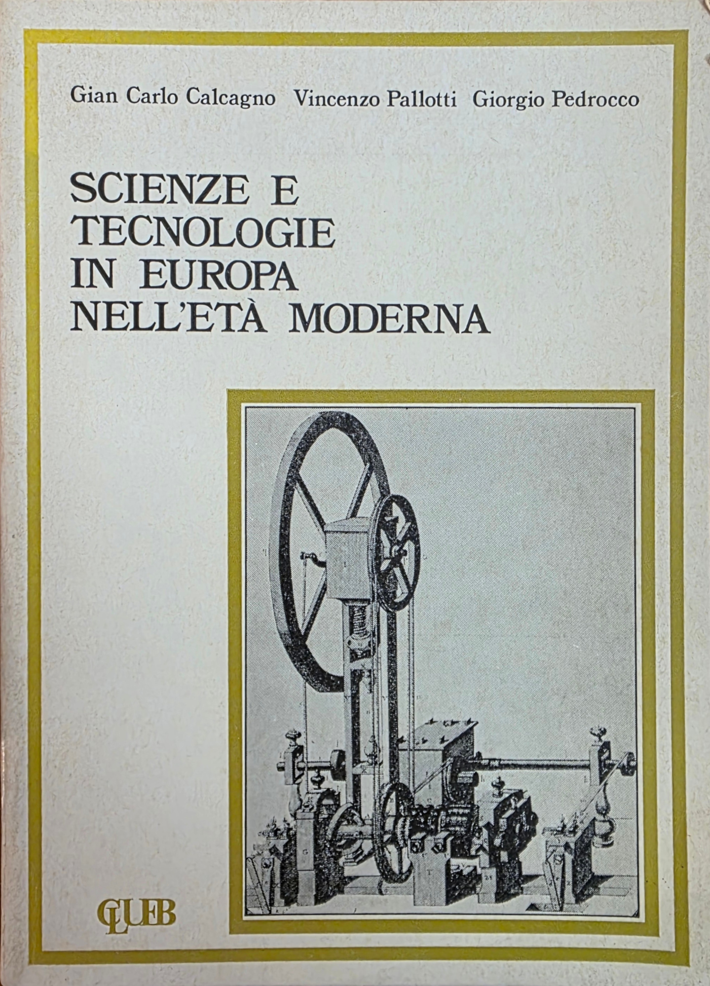 SCIENZE E TECNOLOGIE IN EUROPA NELL' ETÀ MODERNA