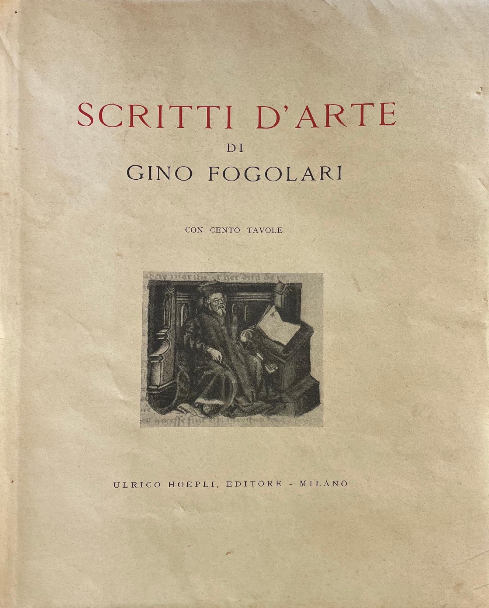 SCRITTI D'ARTE