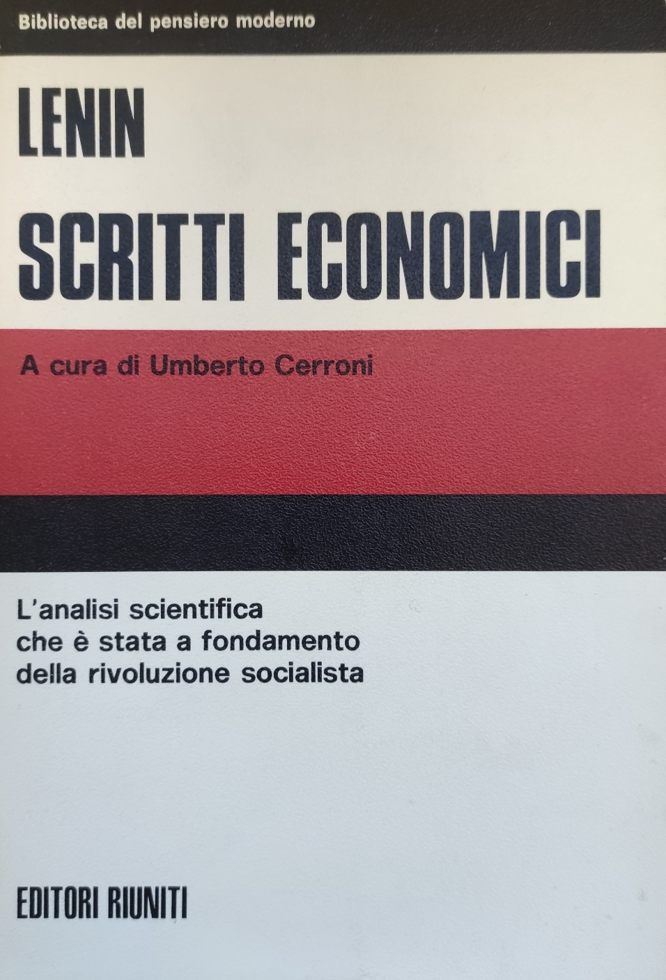 SCRITTI ECONOMICI